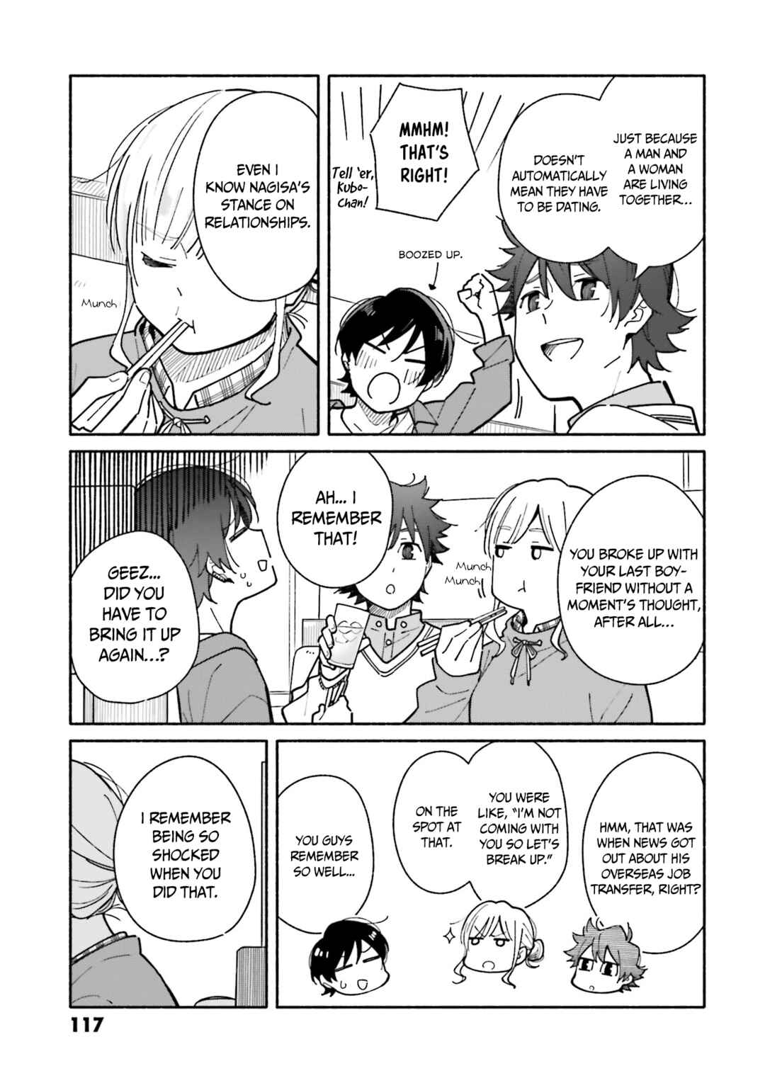 Page 12 Chapter 19 Aikagi-kun to Shiawase Gohan