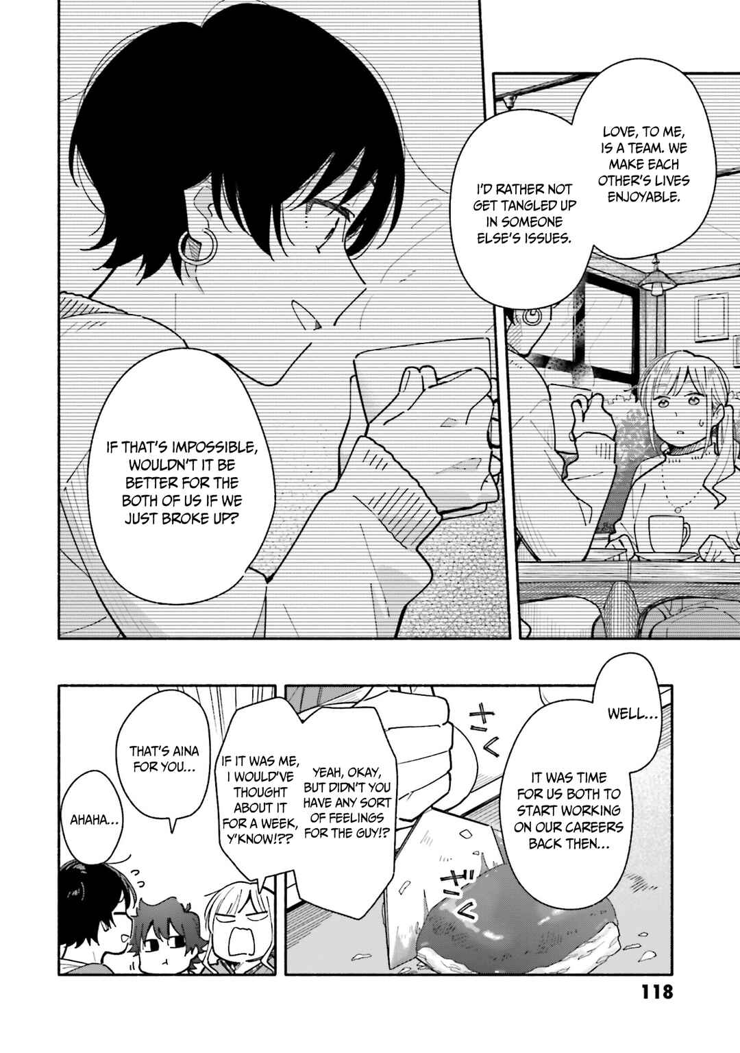 Page 13 Chapter 19 Aikagi-kun to Shiawase Gohan