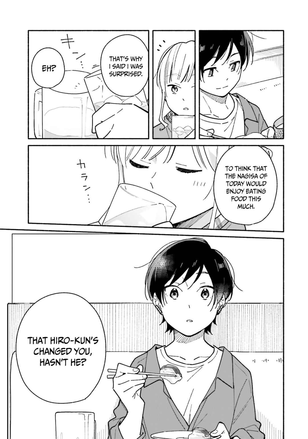 Page 14 Chapter 19 Aikagi-kun to Shiawase Gohan