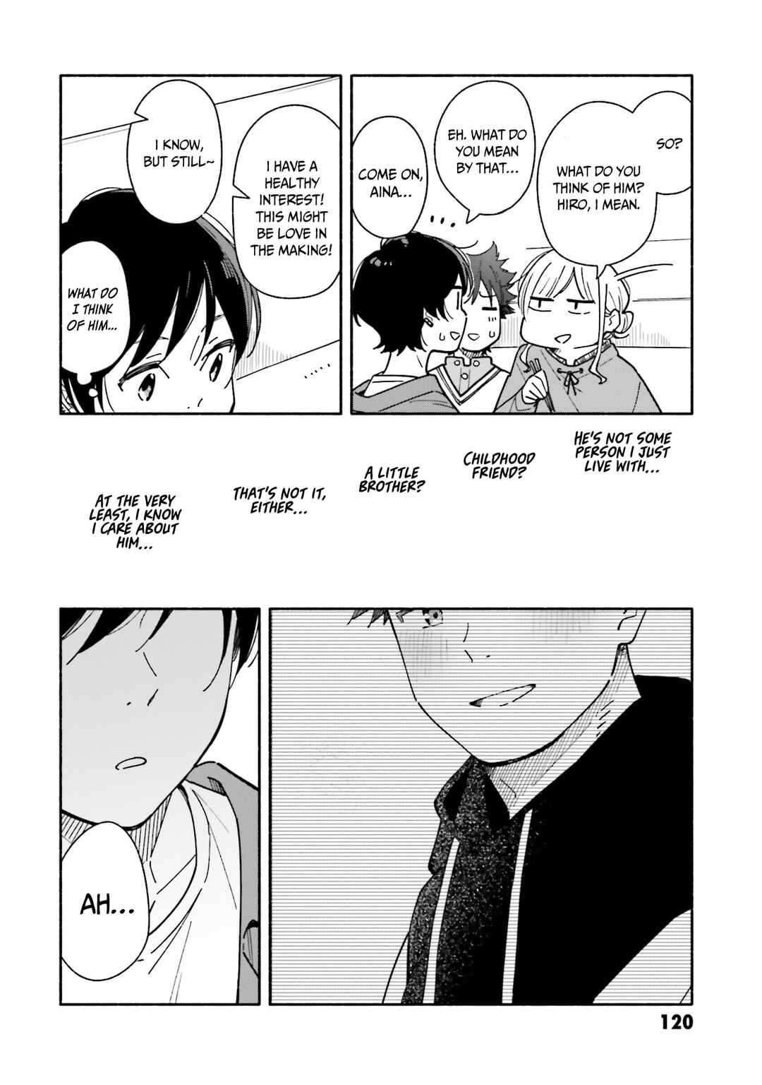 Page 15 Chapter 19 Aikagi-kun to Shiawase Gohan