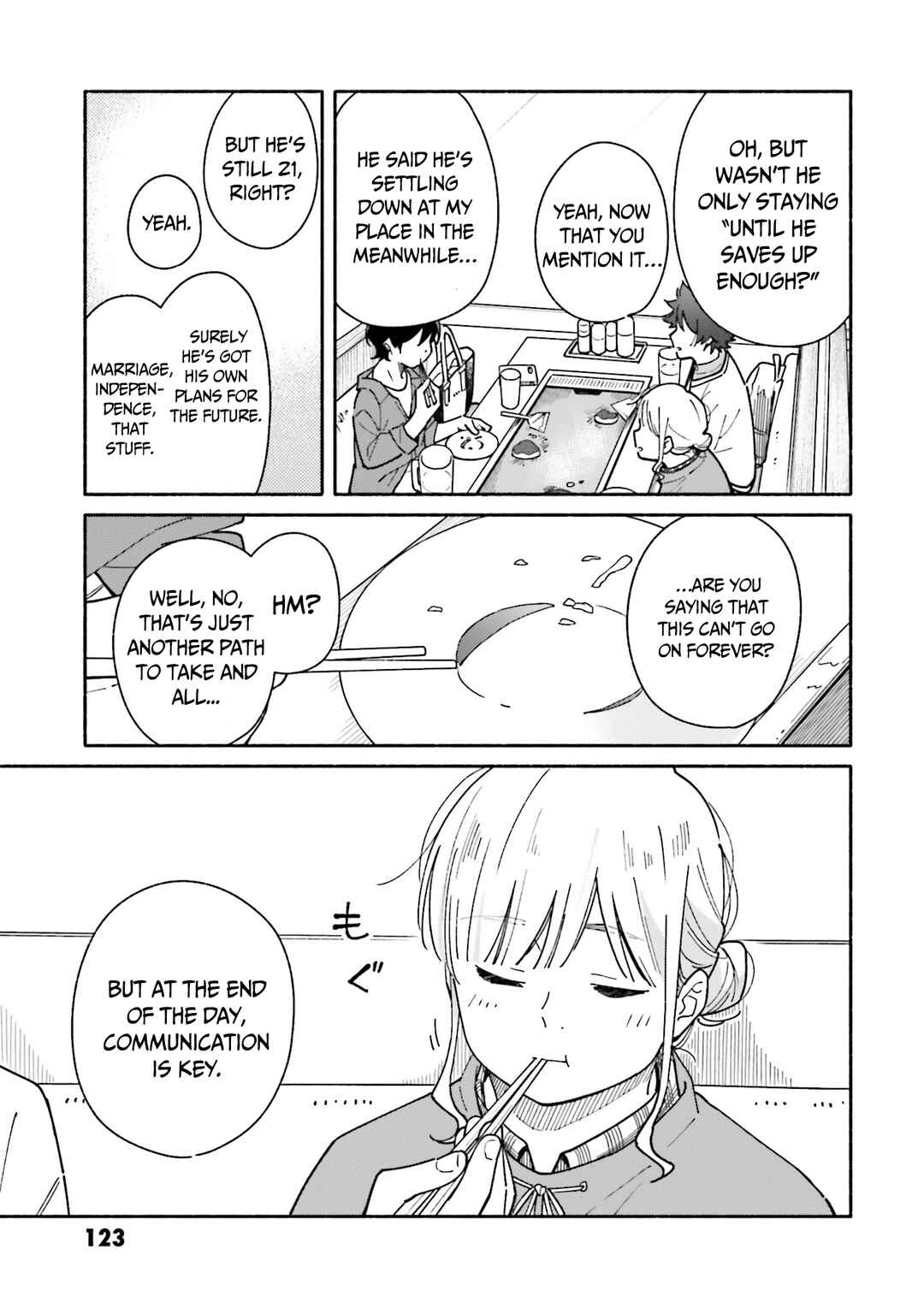 Page 18 Chapter 19 Aikagi-kun to Shiawase Gohan