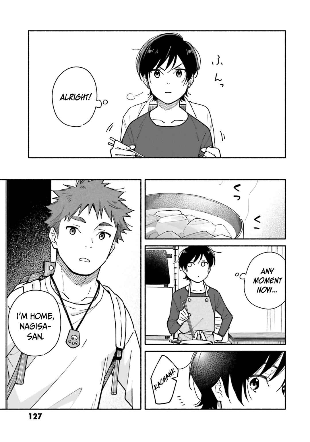 Page 22 Chapter 19 Aikagi-kun to Shiawase Gohan