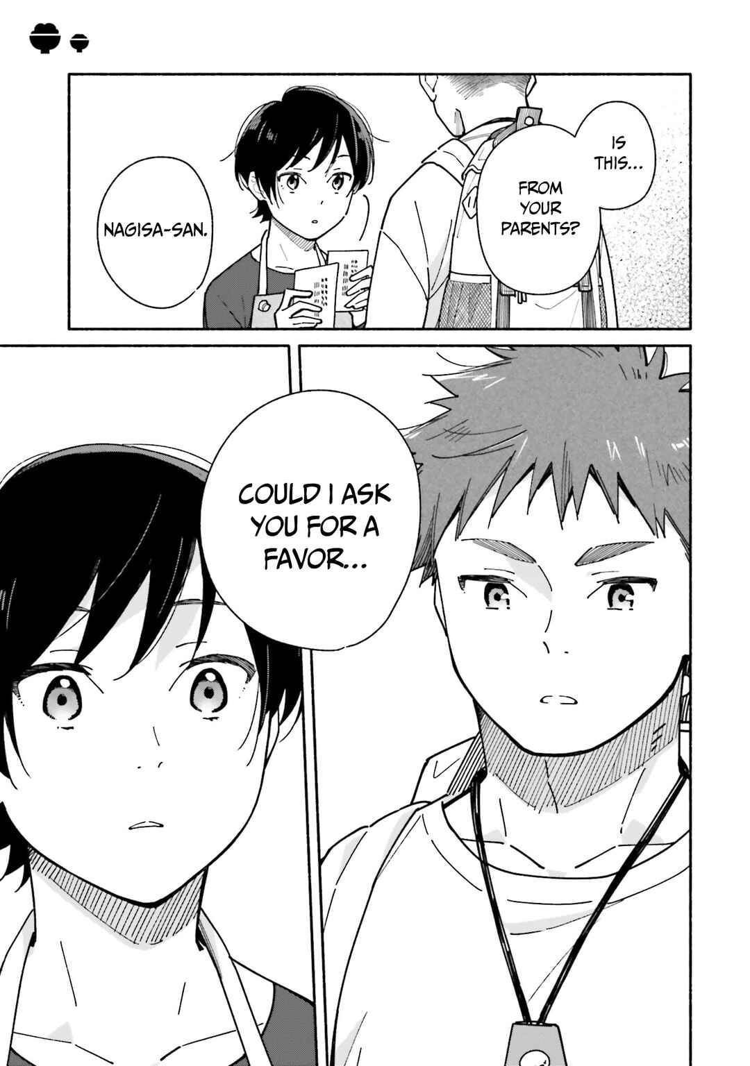 Page 24 Chapter 19 Aikagi-kun to Shiawase Gohan
