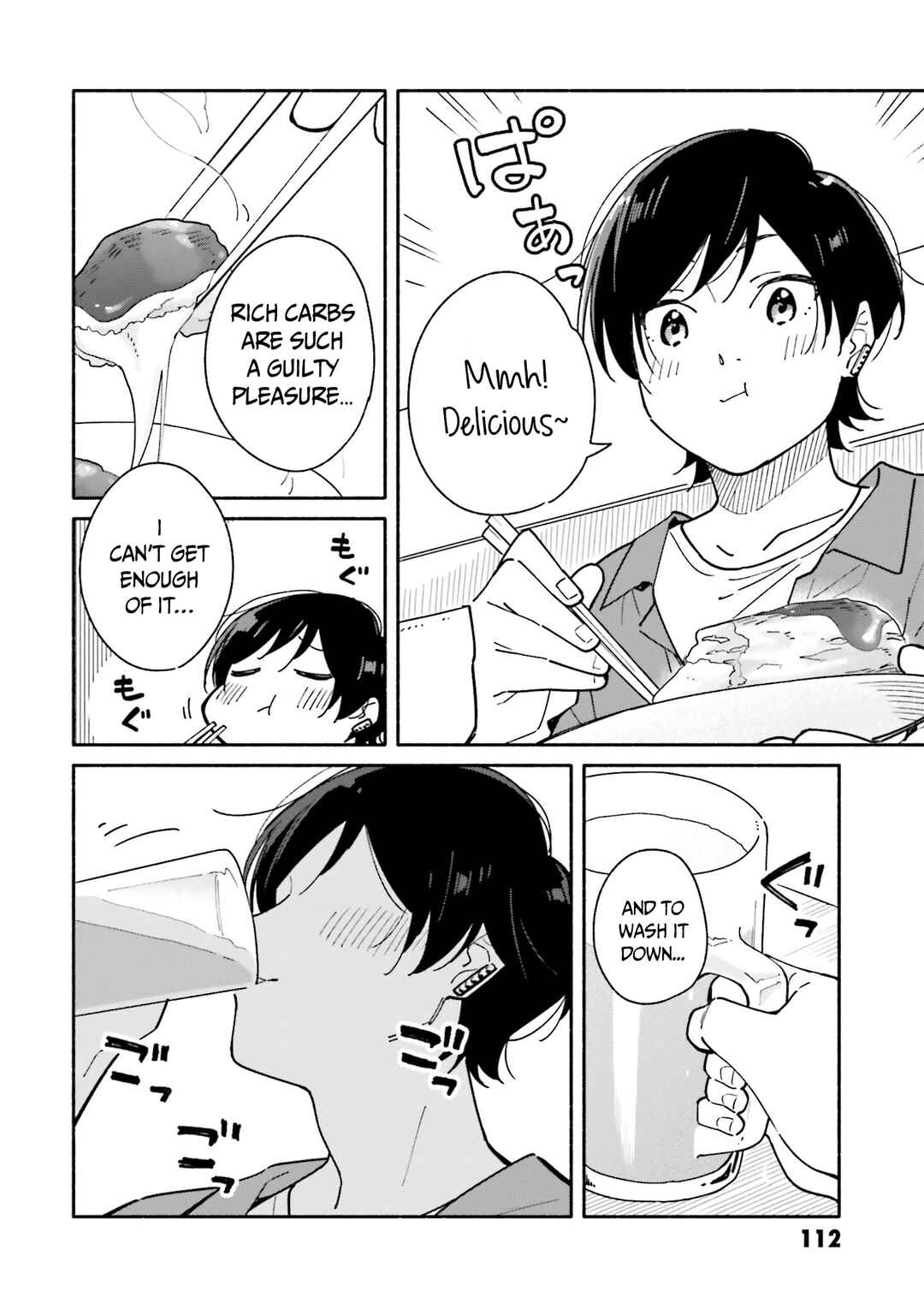 Page 7 Chapter 19 Aikagi-kun to Shiawase Gohan