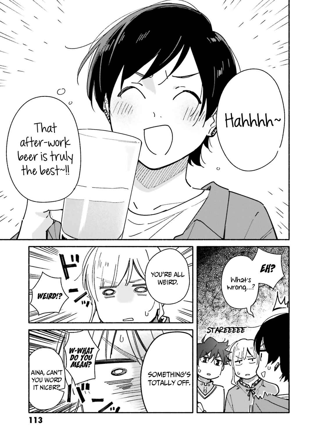 Page 8 Chapter 19 Aikagi-kun to Shiawase Gohan