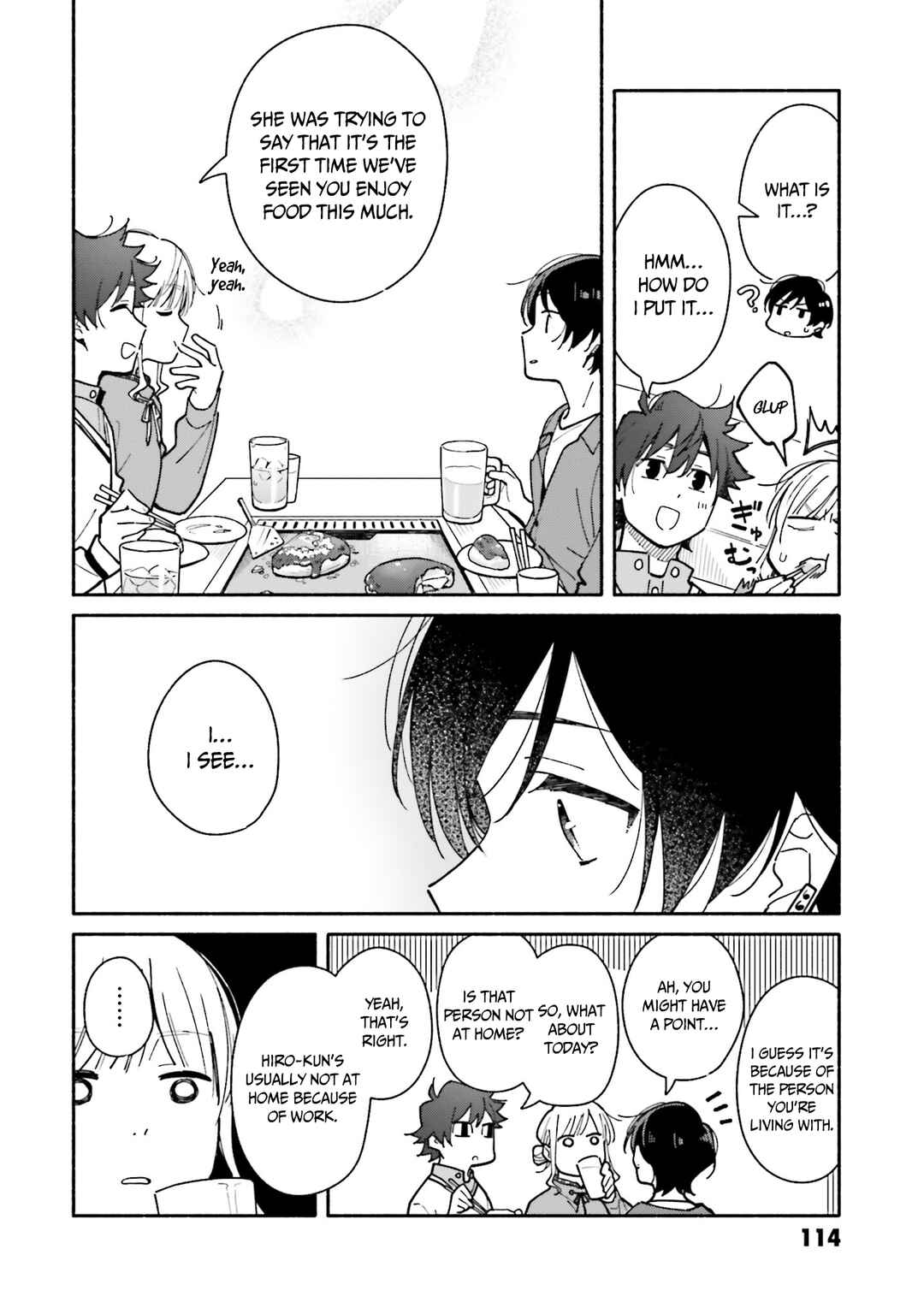 Page 9 Chapter 19 Aikagi-kun to Shiawase Gohan