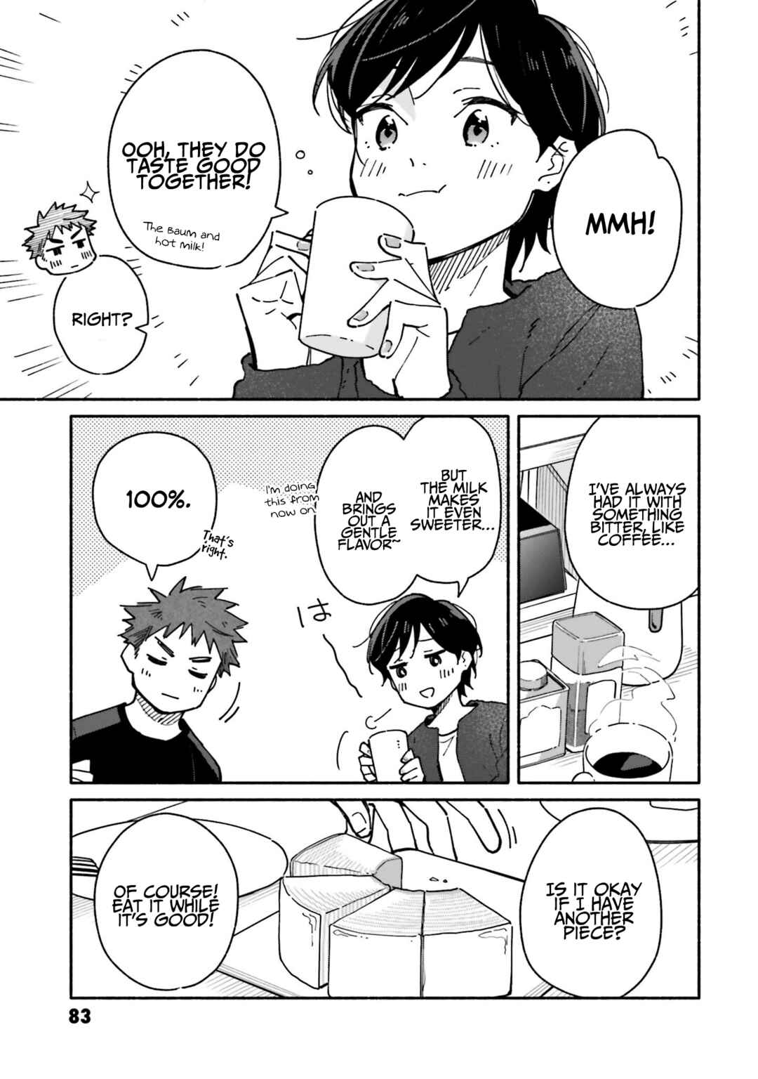 Page 14 Chapter 25 Aikagi-kun to Shiawase Gohan