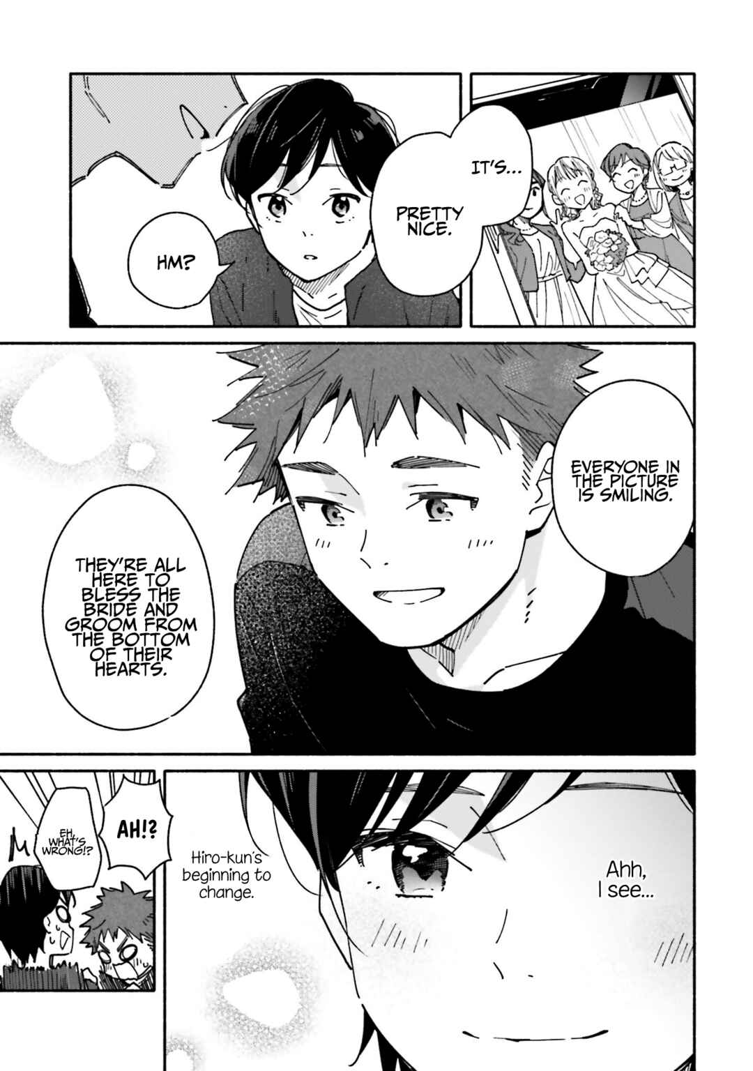 Page 16 Chapter 25 Aikagi-kun to Shiawase Gohan
