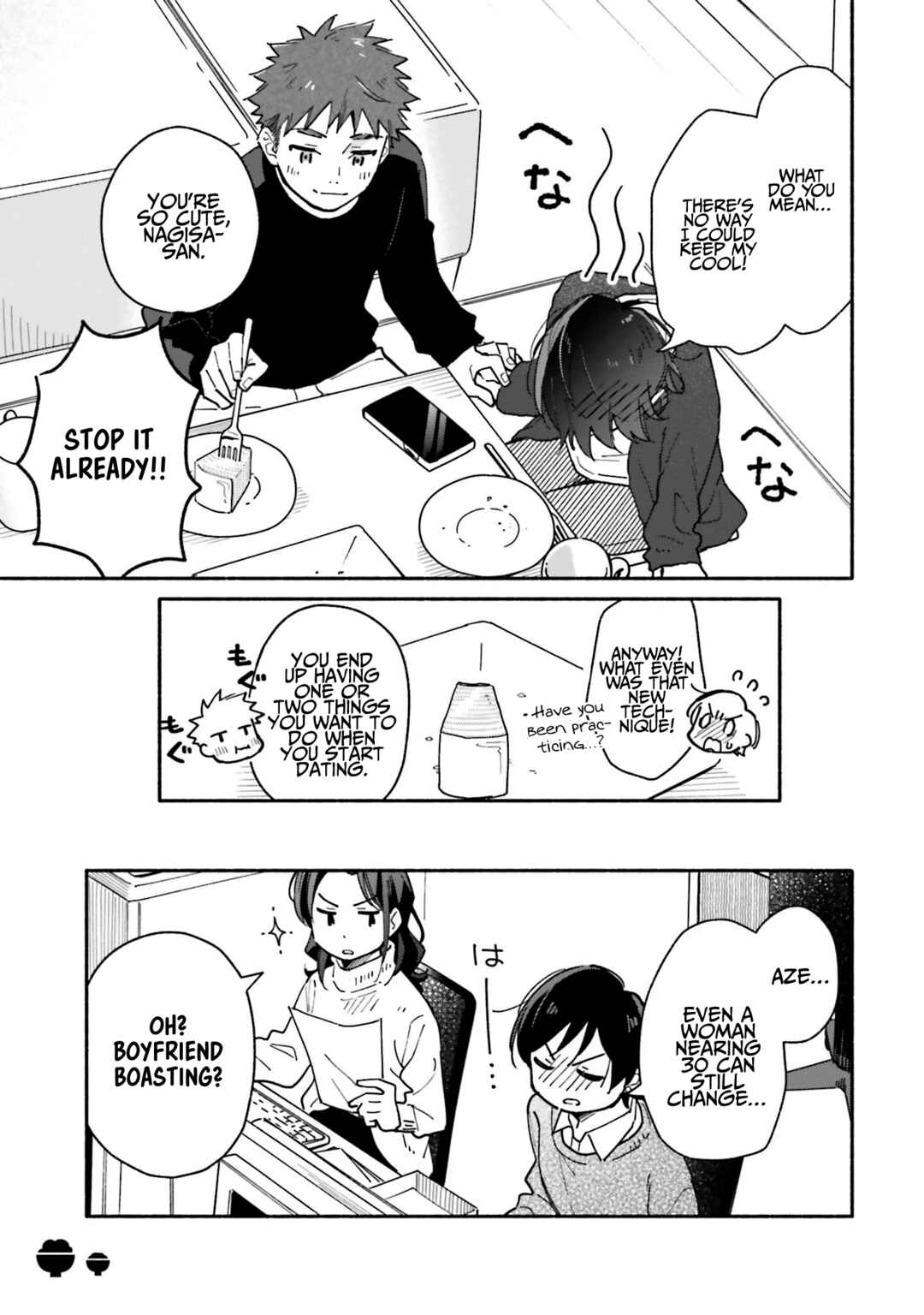 Page 28 Chapter 25 Aikagi-kun to Shiawase Gohan