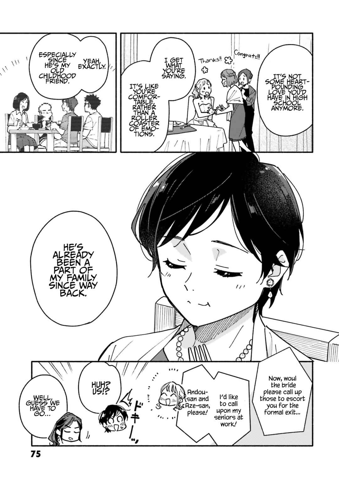 Page 6 Chapter 25 Aikagi-kun to Shiawase Gohan