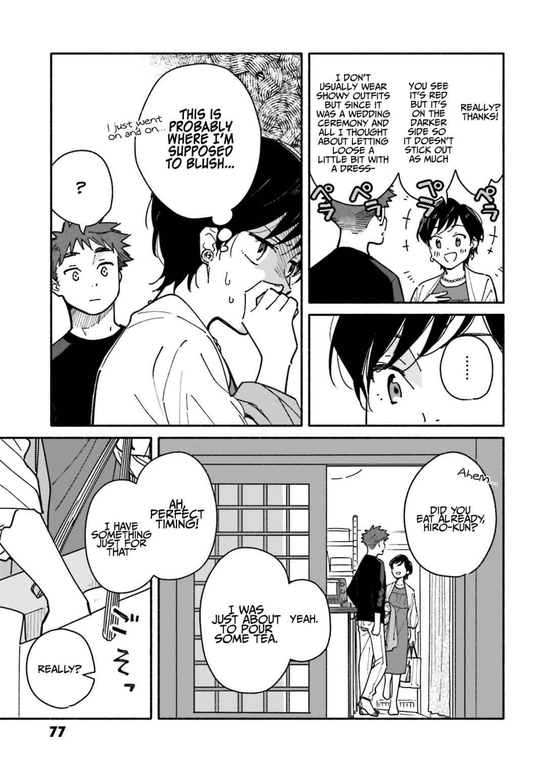 Page 8 Chapter 25 Aikagi-kun to Shiawase Gohan