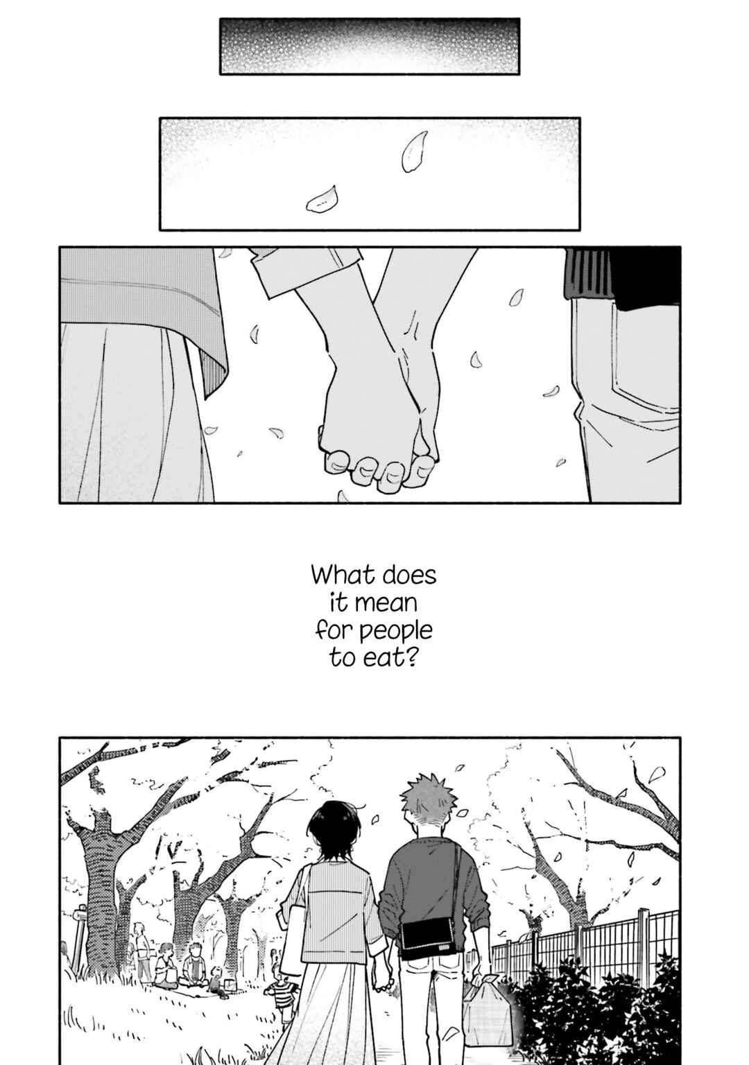 Page 12 Chapter 28 Aikagi-kun to Shiawase Gohan