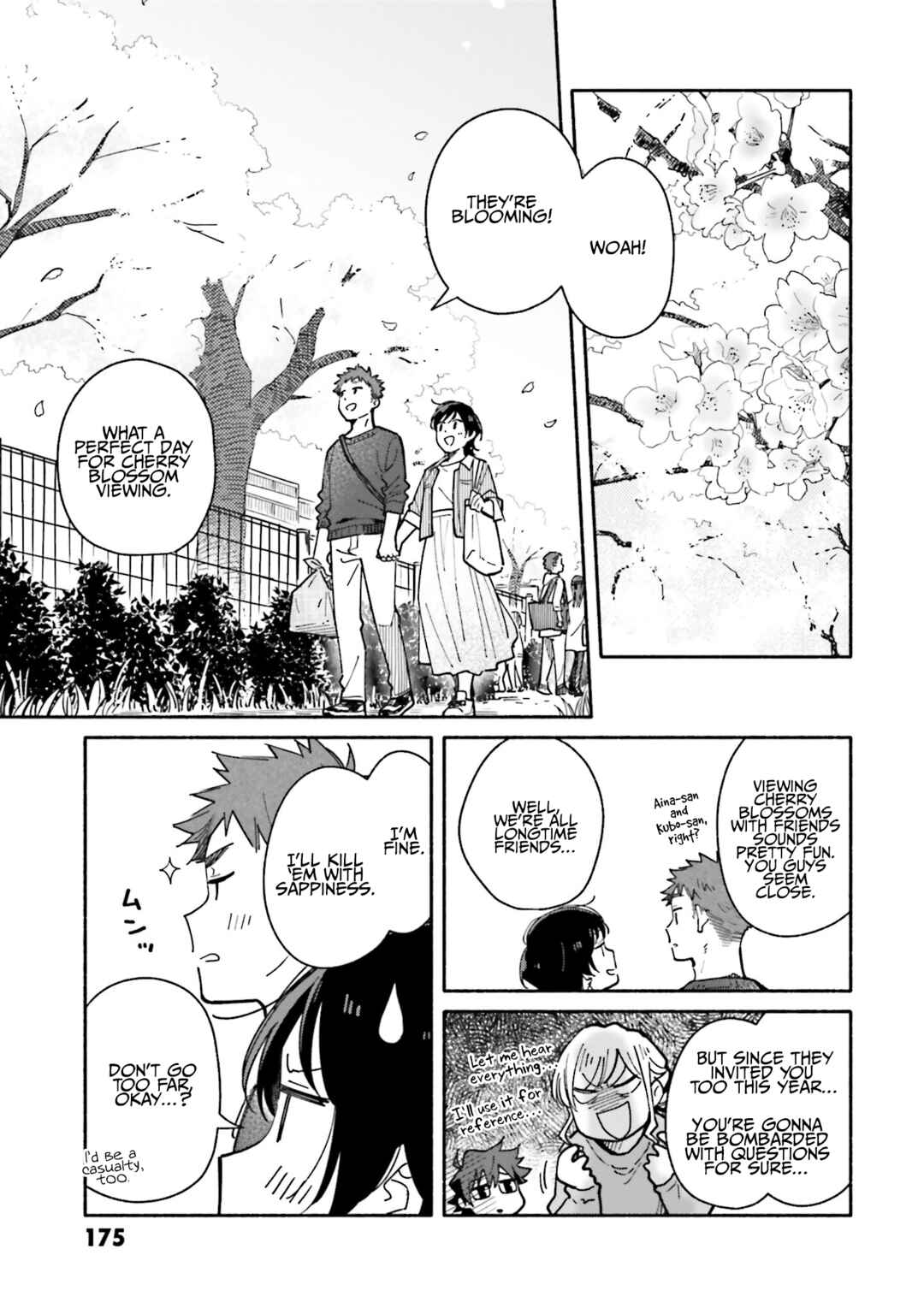 Page 13 Chapter 28 Aikagi-kun to Shiawase Gohan