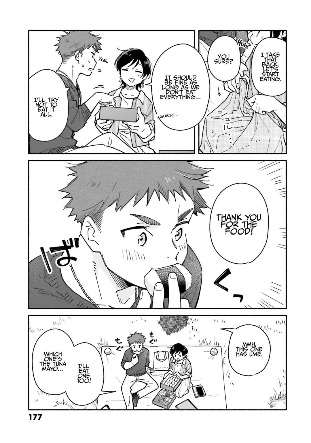 Page 15 Chapter 28 Aikagi-kun to Shiawase Gohan