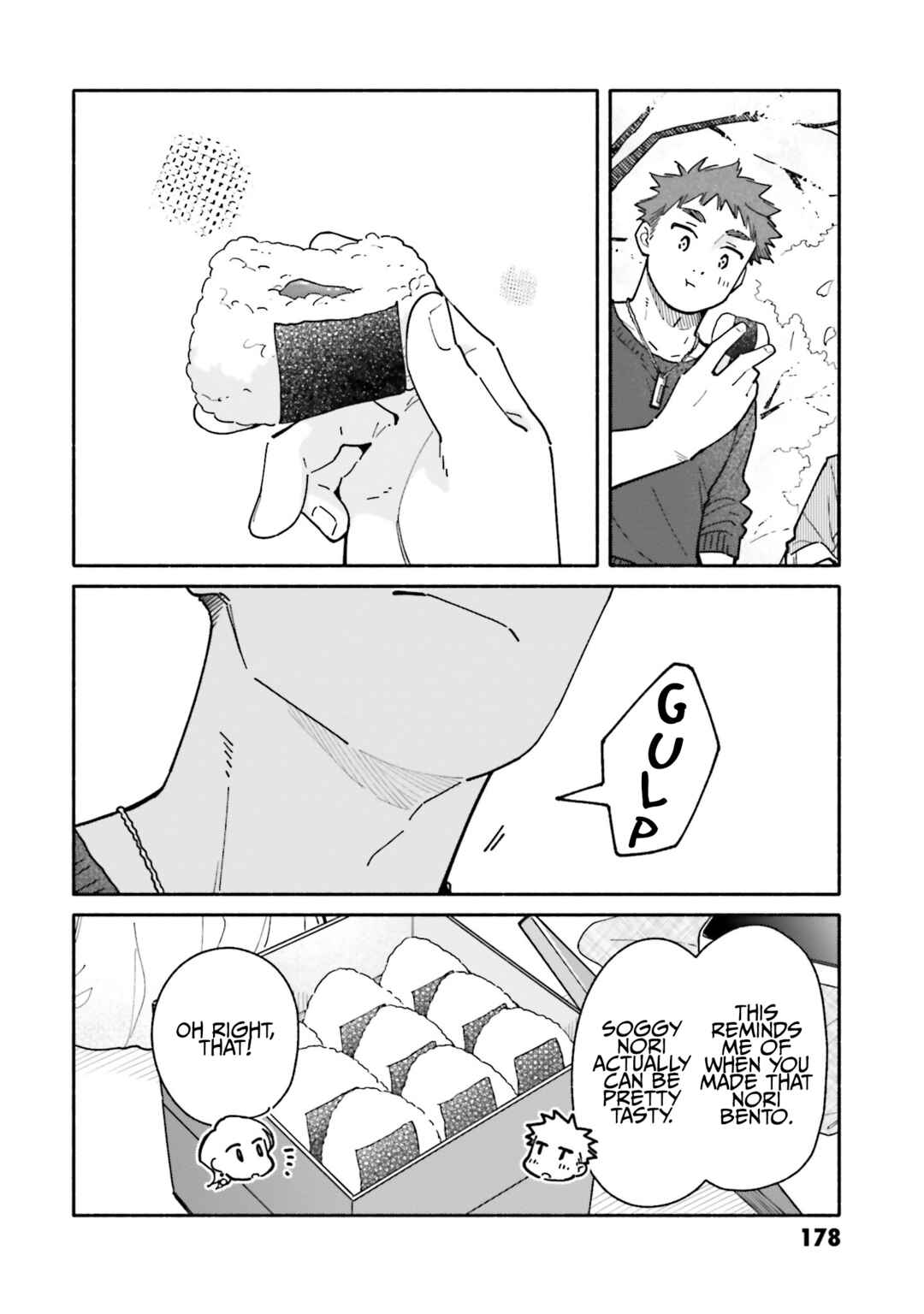 Page 16 Chapter 28 Aikagi-kun to Shiawase Gohan