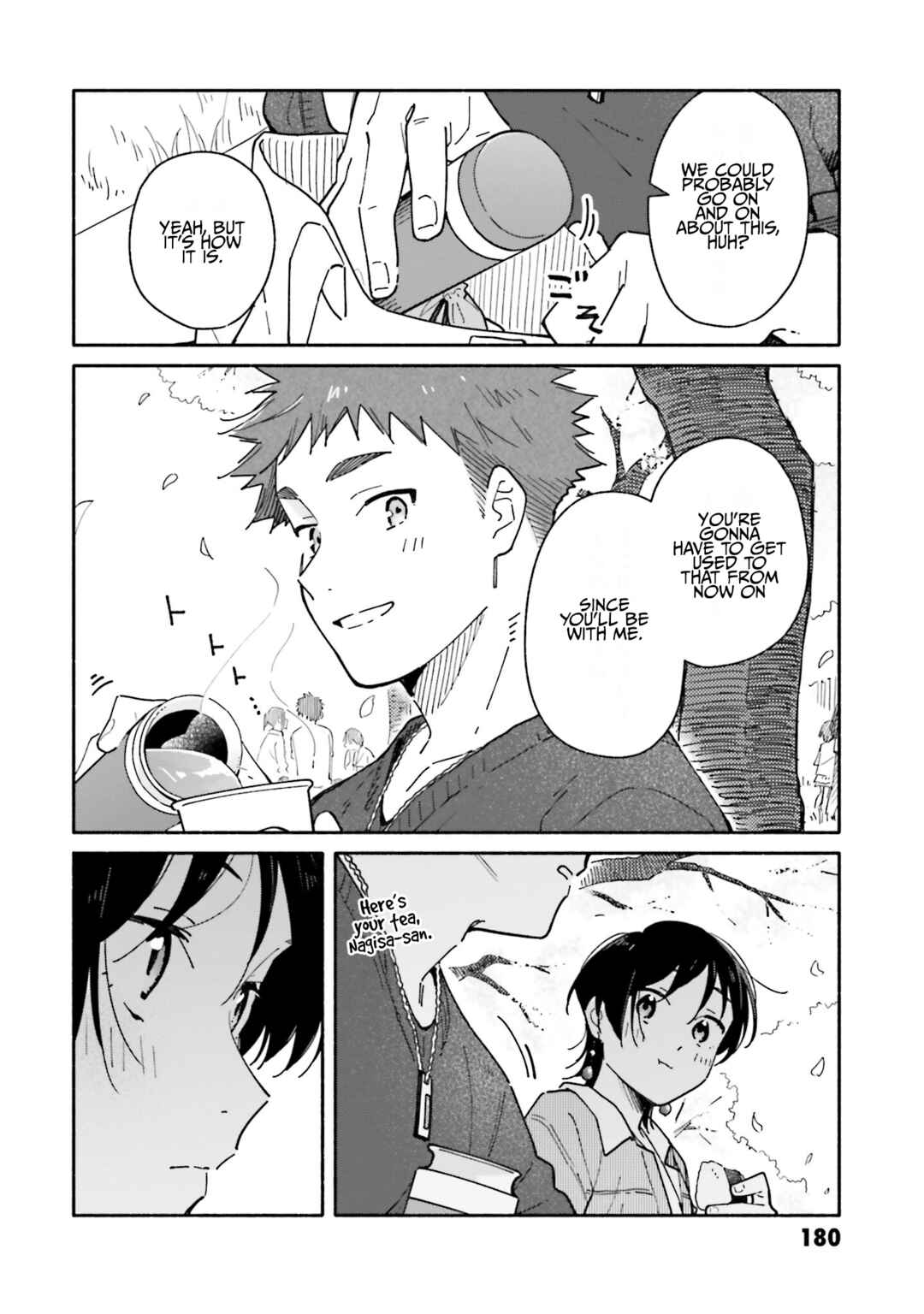 Page 18 Chapter 28 Aikagi-kun to Shiawase Gohan