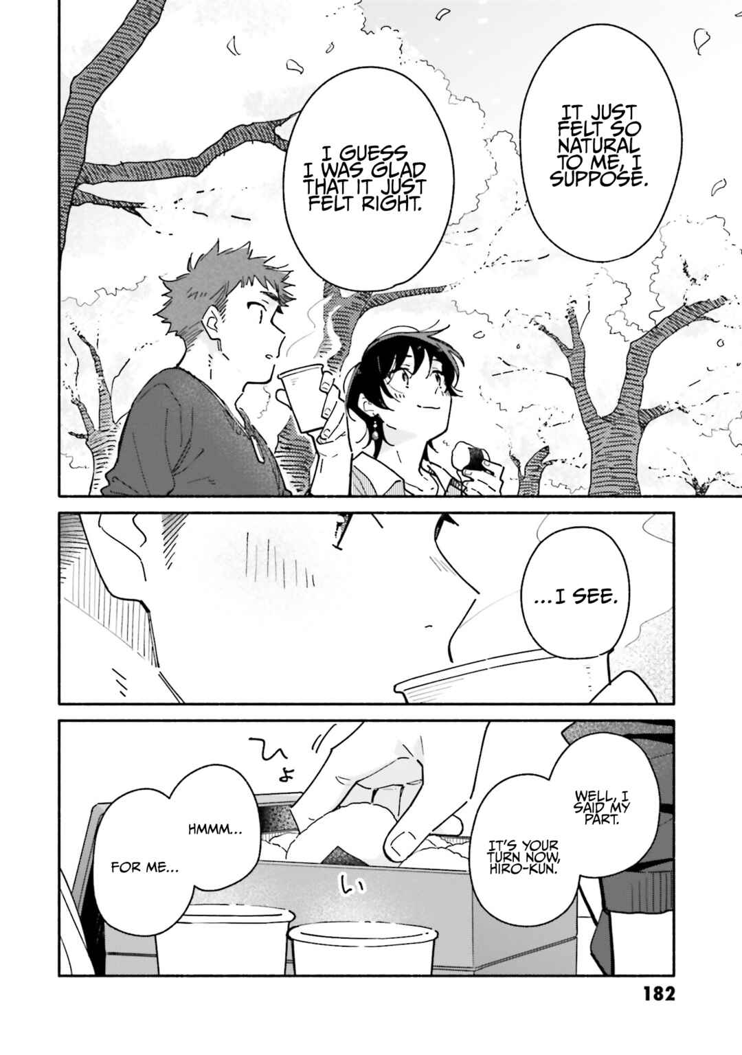 Page 20 Chapter 28 Aikagi-kun to Shiawase Gohan