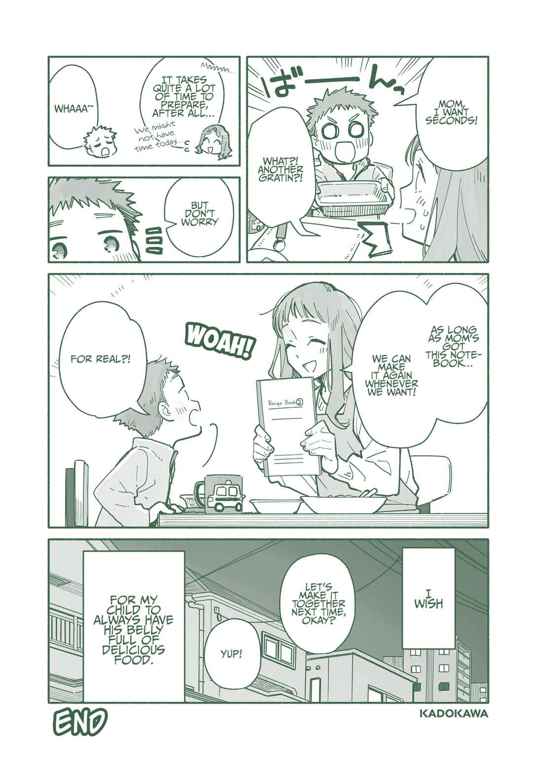 Page 35 Chapter 28 Aikagi-kun to Shiawase Gohan