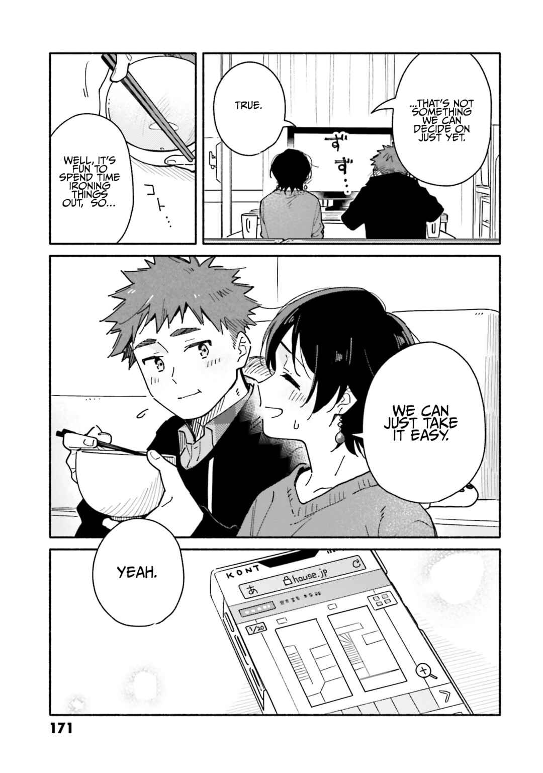 Page 9 Chapter 28 Aikagi-kun to Shiawase Gohan