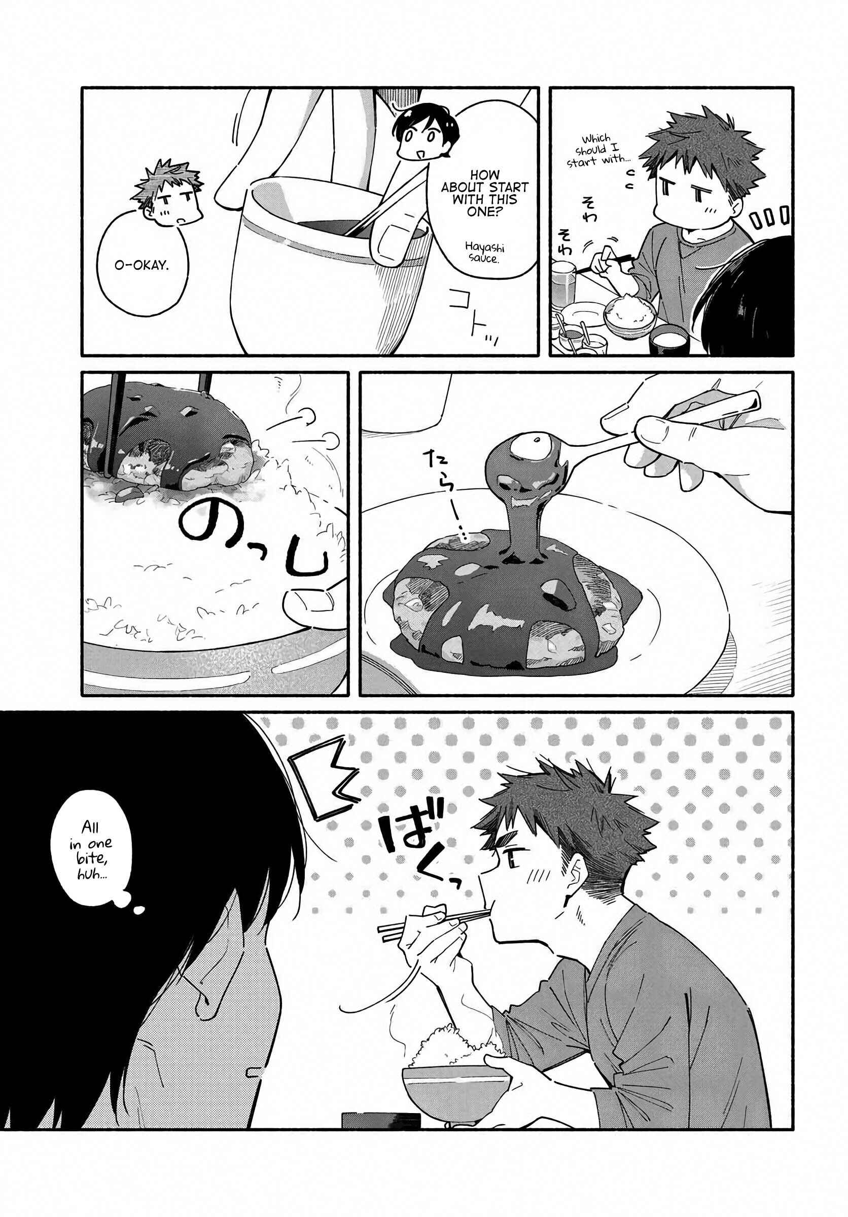 Page 9 Chapter 3 Aikagi-kun to Shiawase Gohan