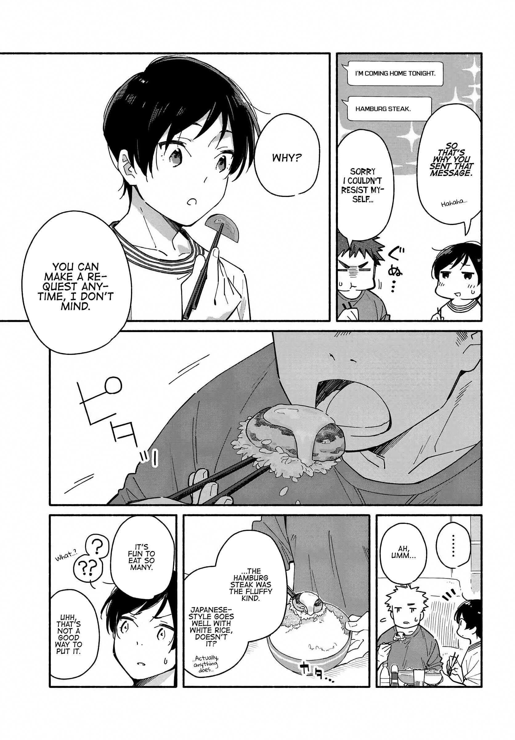Page 13 Chapter 3 Aikagi-kun to Shiawase Gohan