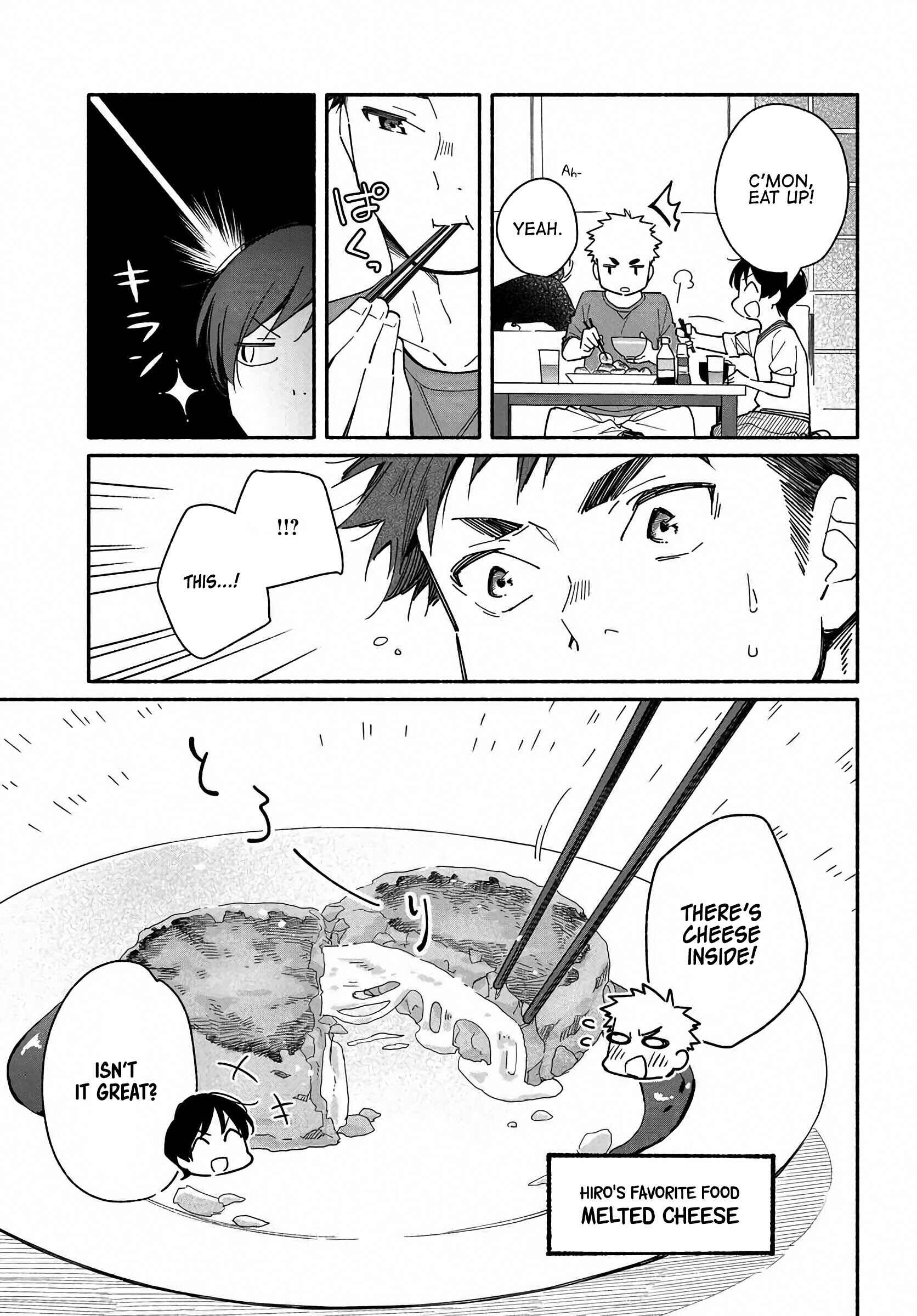 Page 15 Chapter 3 Aikagi-kun to Shiawase Gohan