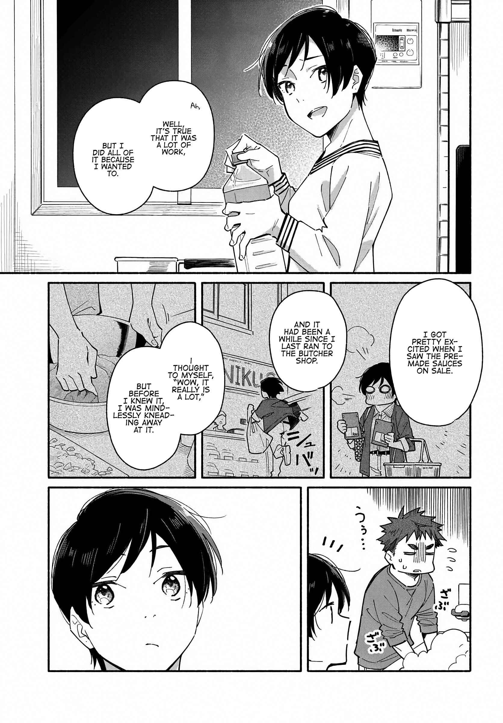 Page 21 Chapter 3 Aikagi-kun to Shiawase Gohan