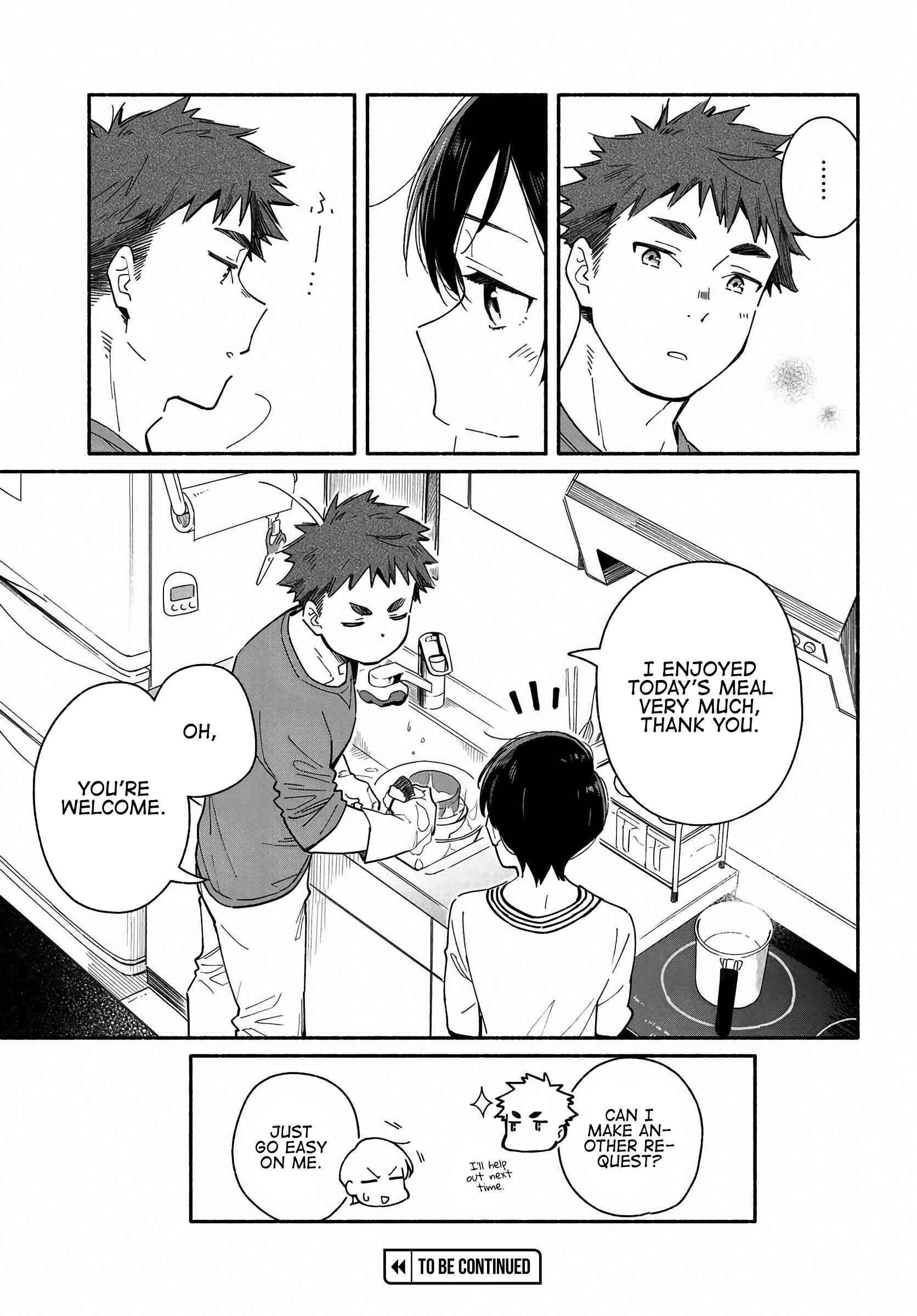 Page 23 Chapter 3 Aikagi-kun to Shiawase Gohan
