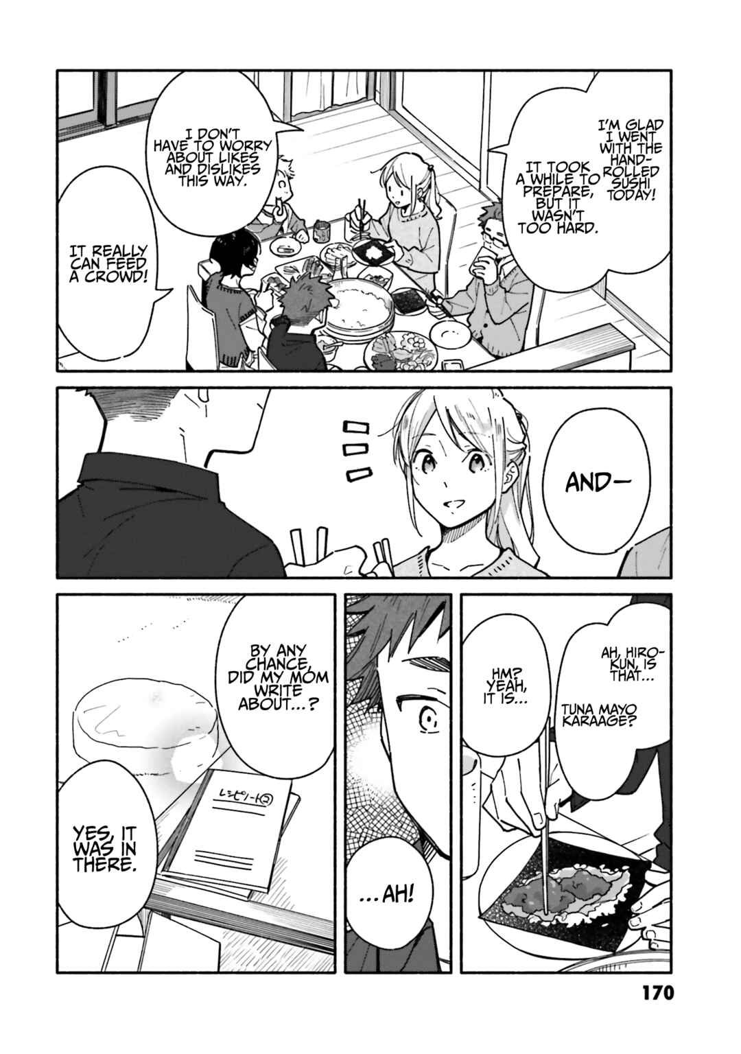 Page 12 Chapter 21 Aikagi-kun to Shiawase Gohan