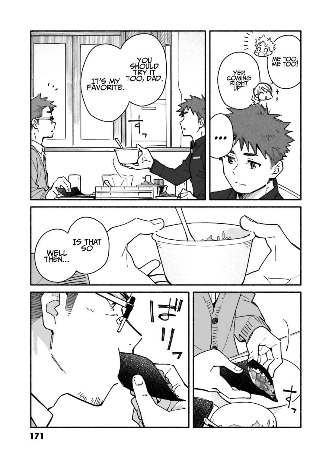Page 13 Chapter 21 Aikagi-kun to Shiawase Gohan