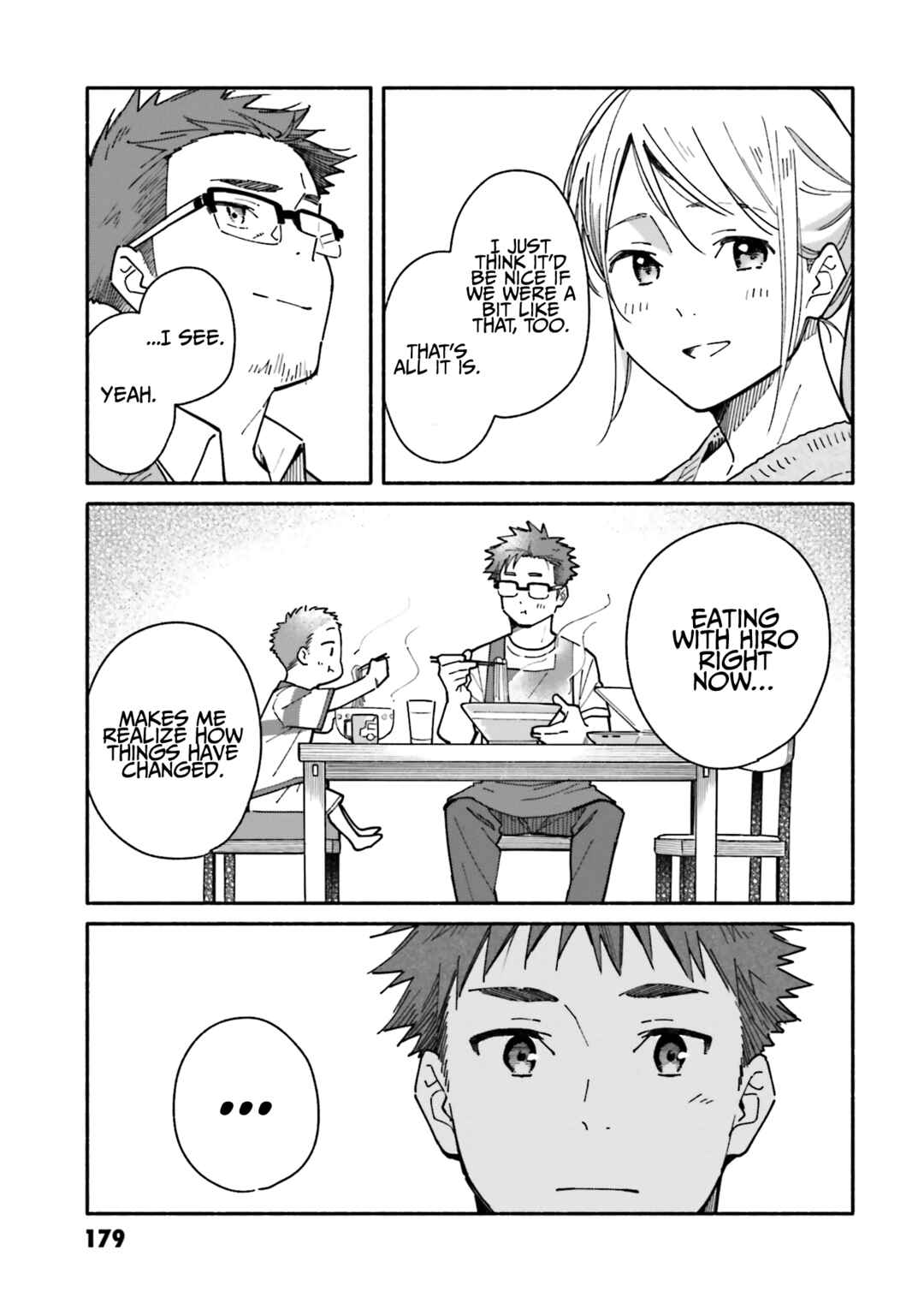 Page 21 Chapter 21 Aikagi-kun to Shiawase Gohan