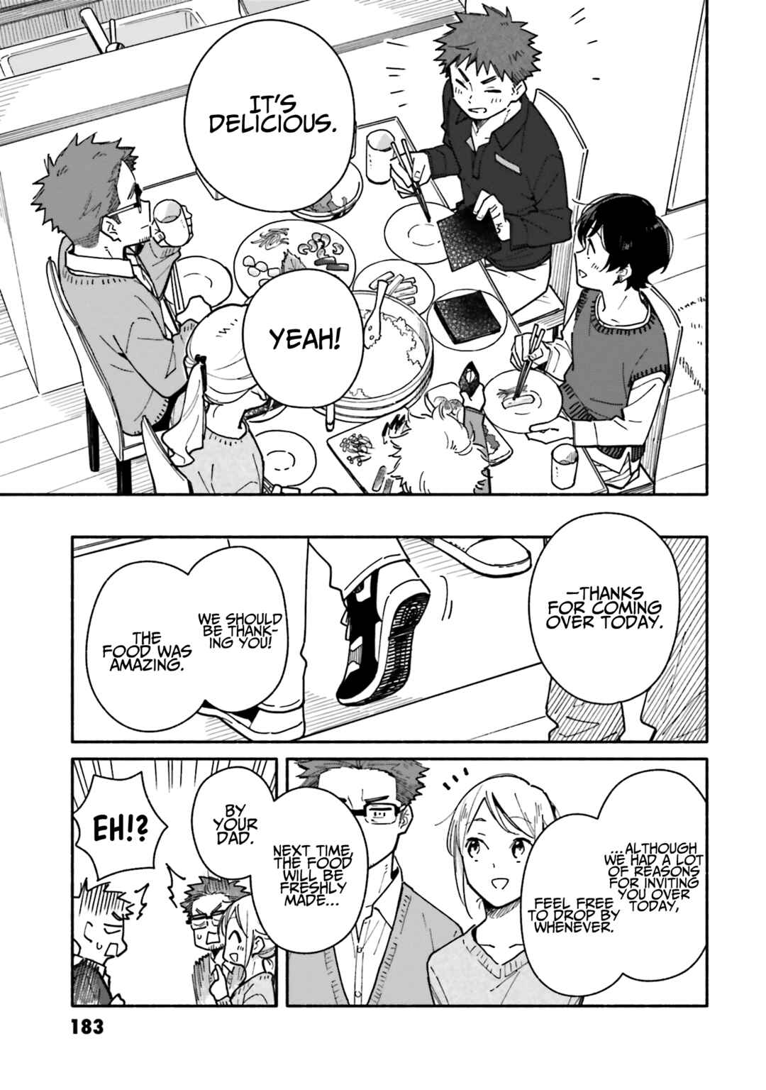 Page 25 Chapter 21 Aikagi-kun to Shiawase Gohan