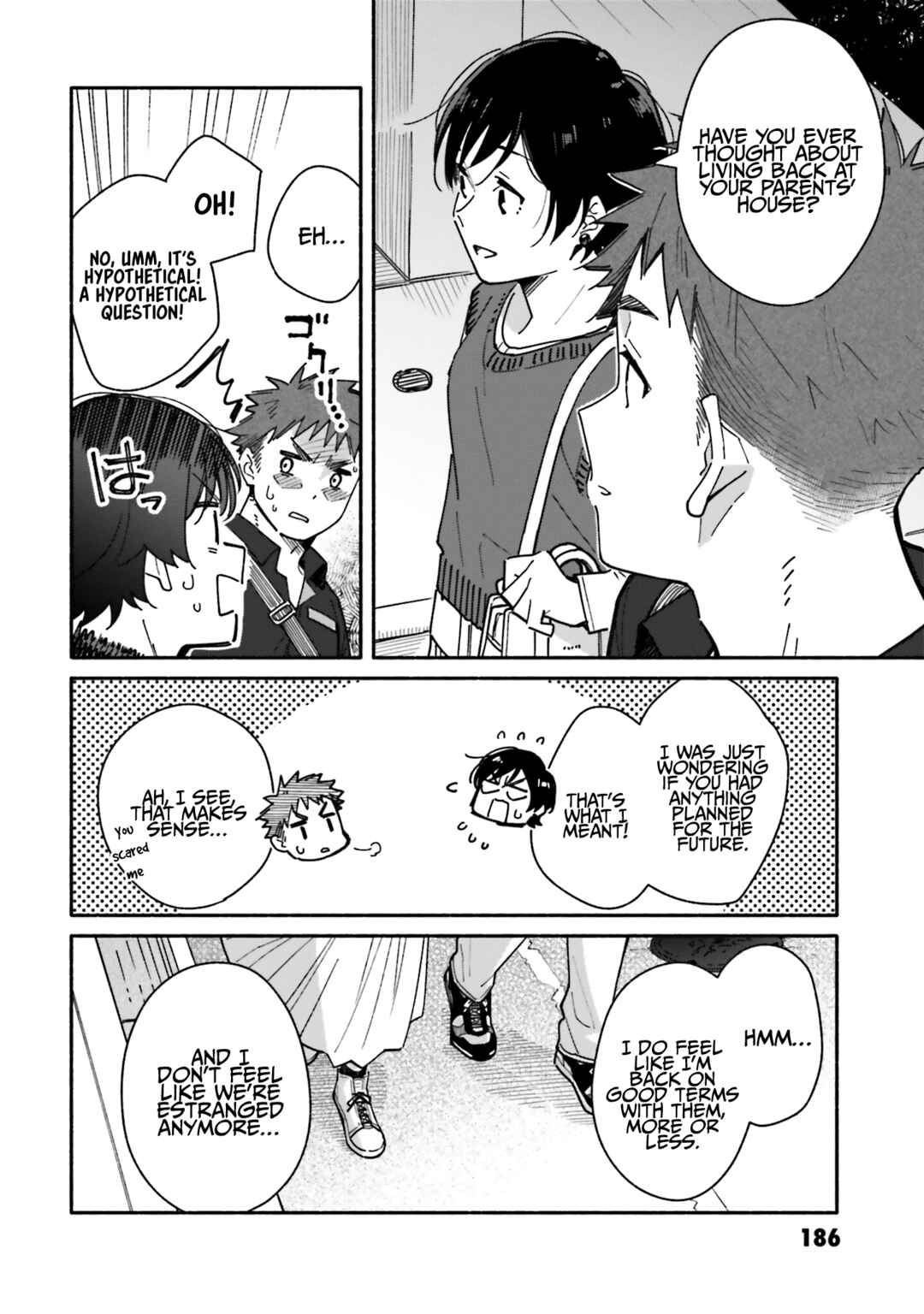 Page 28 Chapter 21 Aikagi-kun to Shiawase Gohan