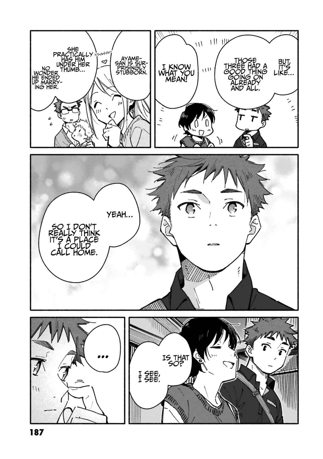 Page 29 Chapter 21 Aikagi-kun to Shiawase Gohan