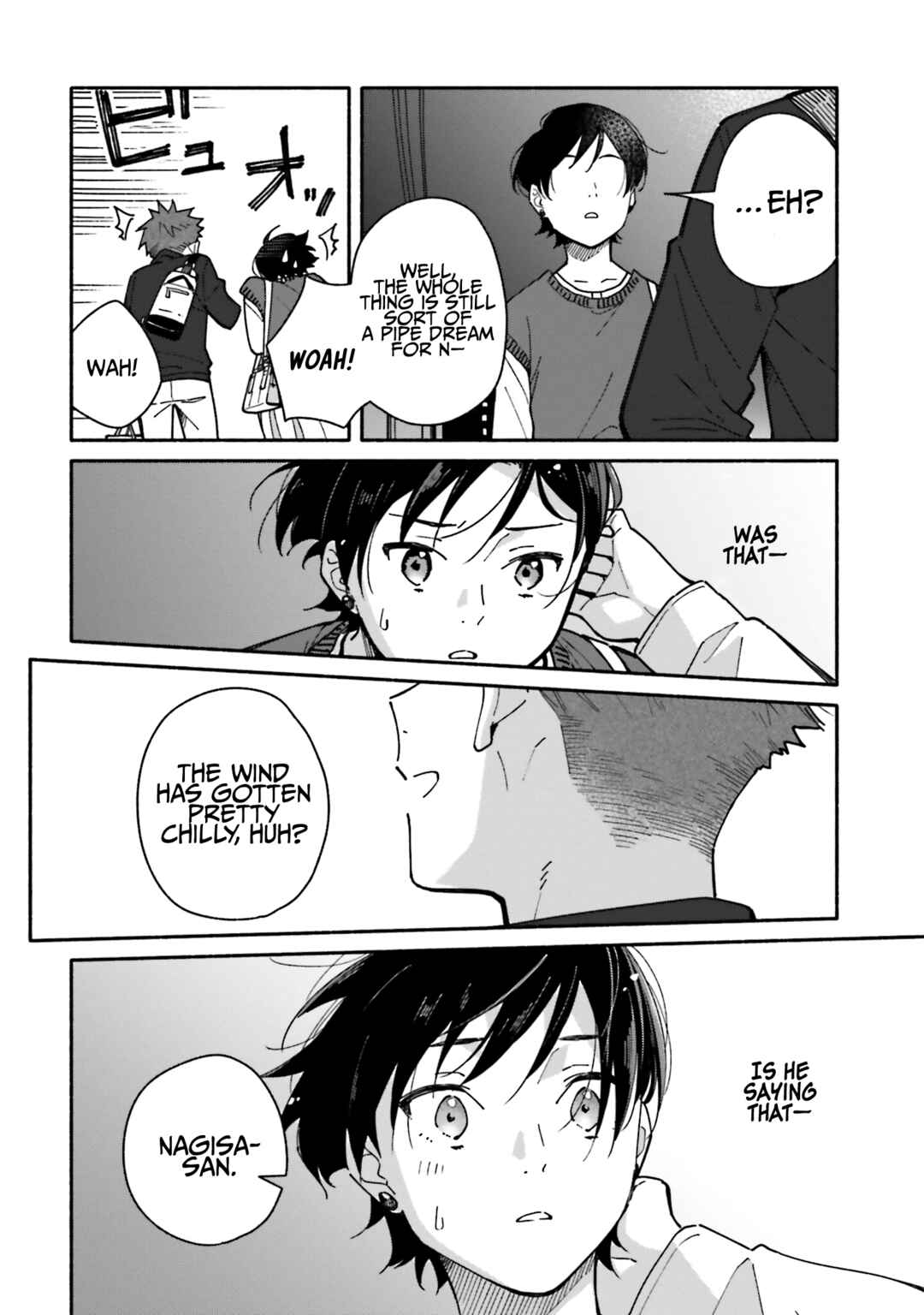Page 32 Chapter 21 Aikagi-kun to Shiawase Gohan