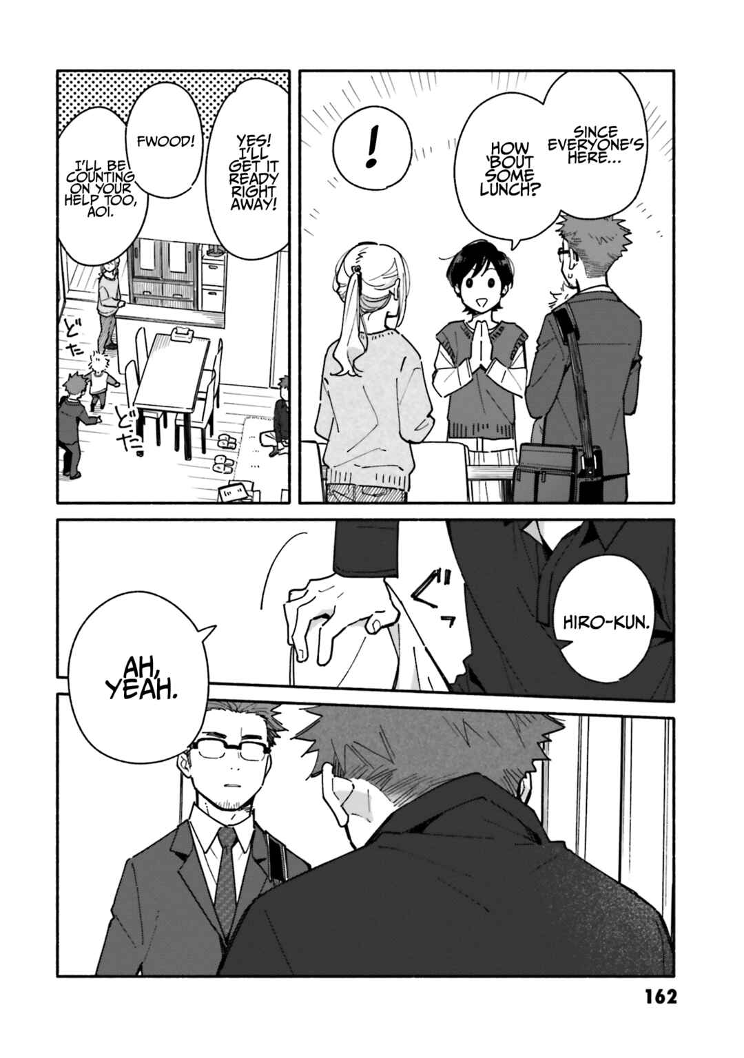 Page 4 Chapter 21 Aikagi-kun to Shiawase Gohan