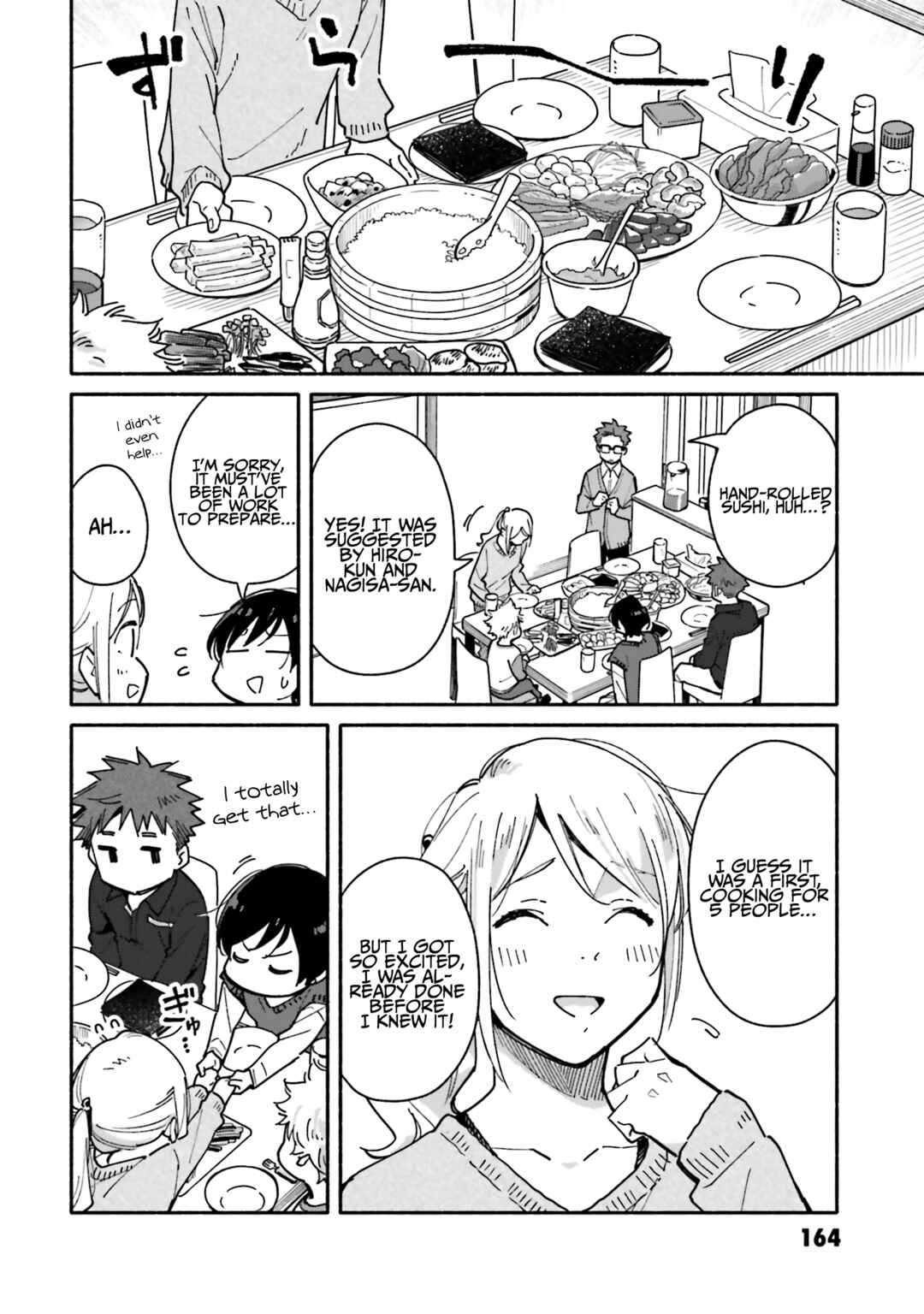 Page 6 Chapter 21 Aikagi-kun to Shiawase Gohan