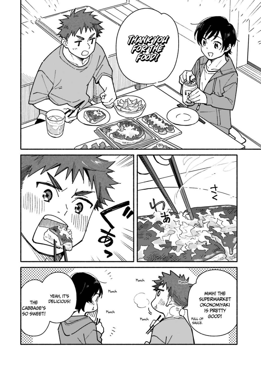 Page 13 Chapter 14 Aikagi-kun to Shiawase Gohan