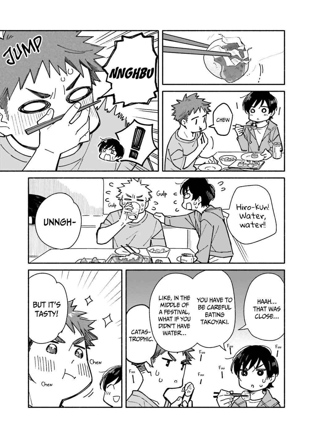 Page 14 Chapter 14 Aikagi-kun to Shiawase Gohan