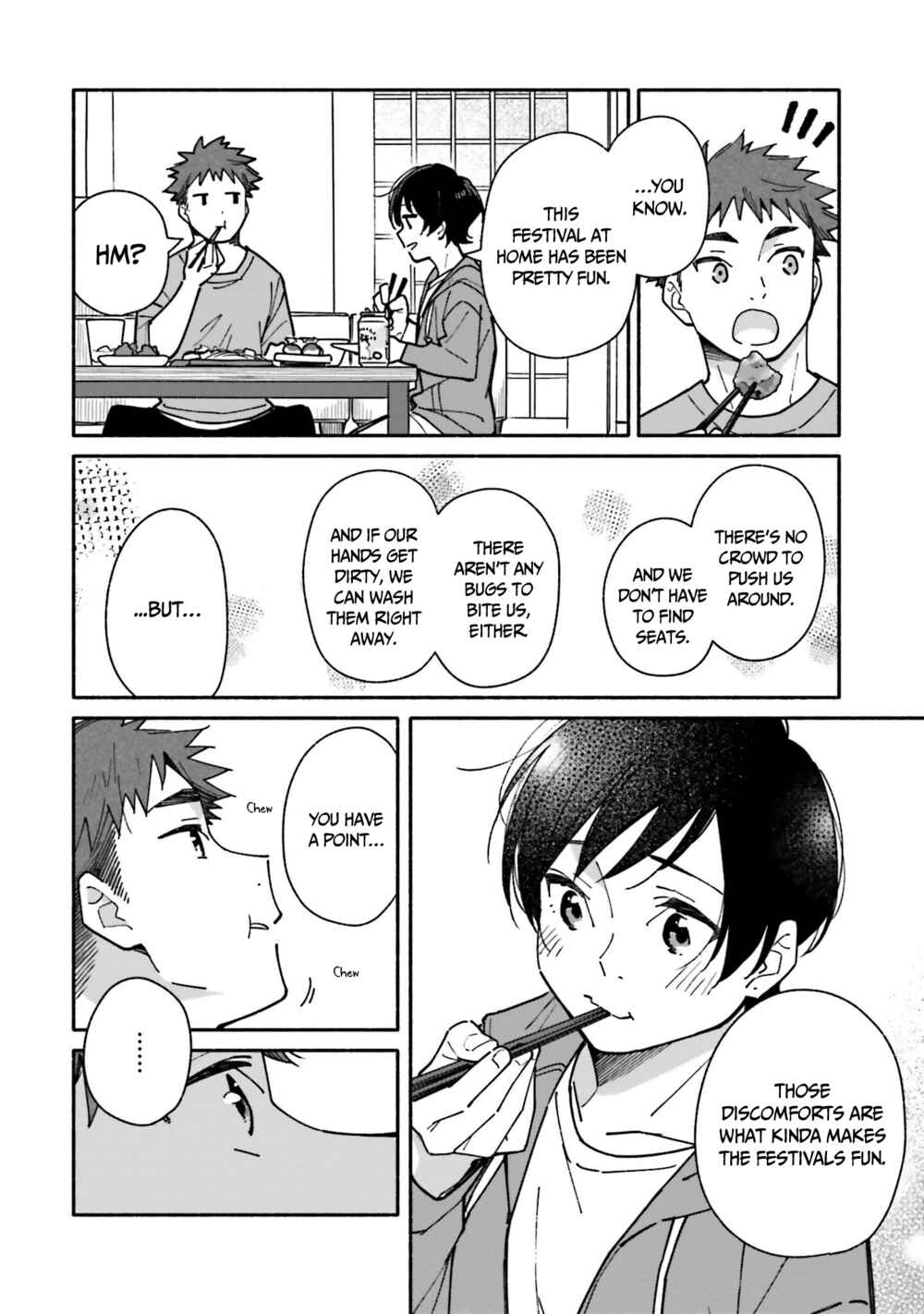 Page 15 Chapter 14 Aikagi-kun to Shiawase Gohan