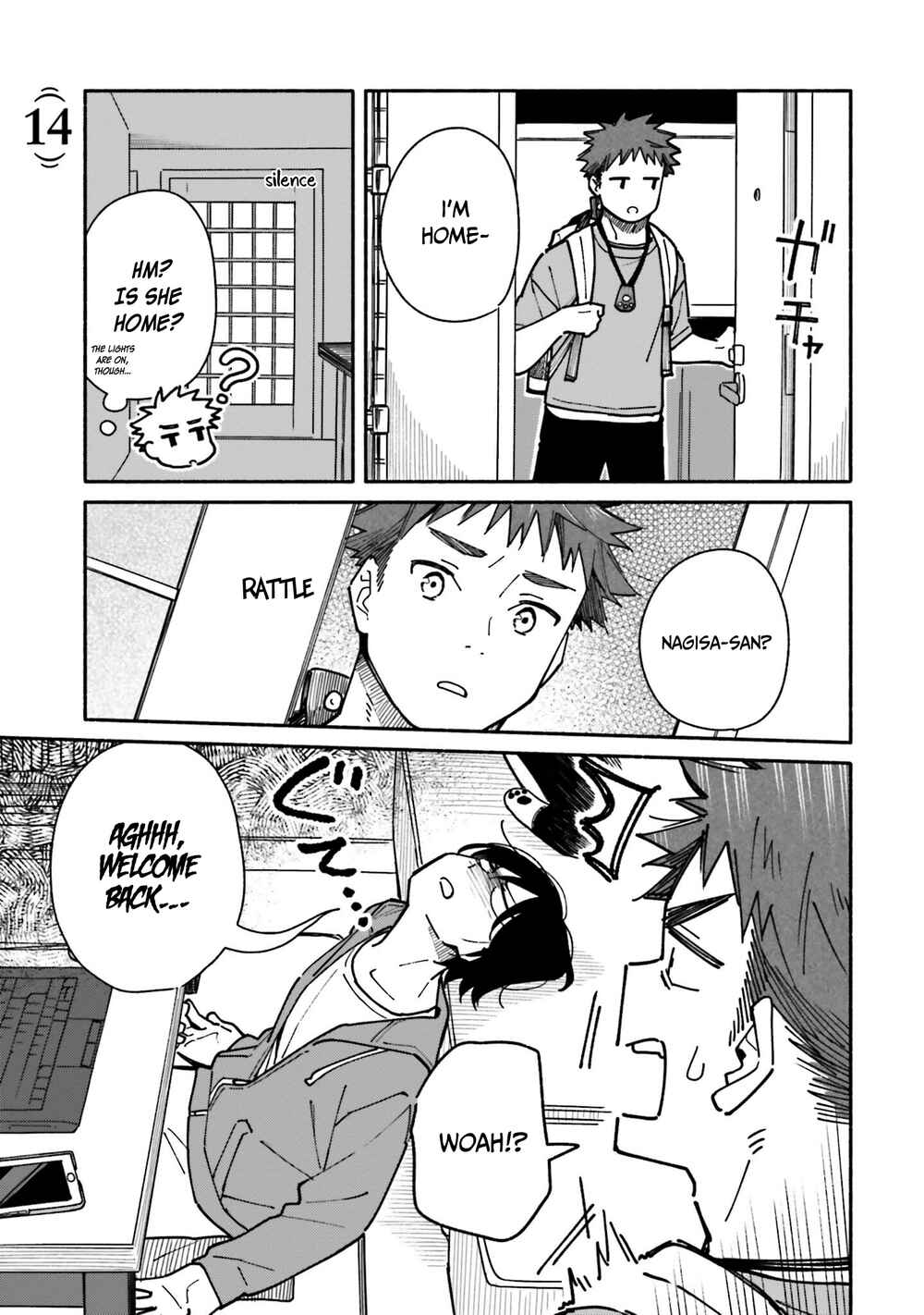 Page 2 Chapter 14 Aikagi-kun to Shiawase Gohan
