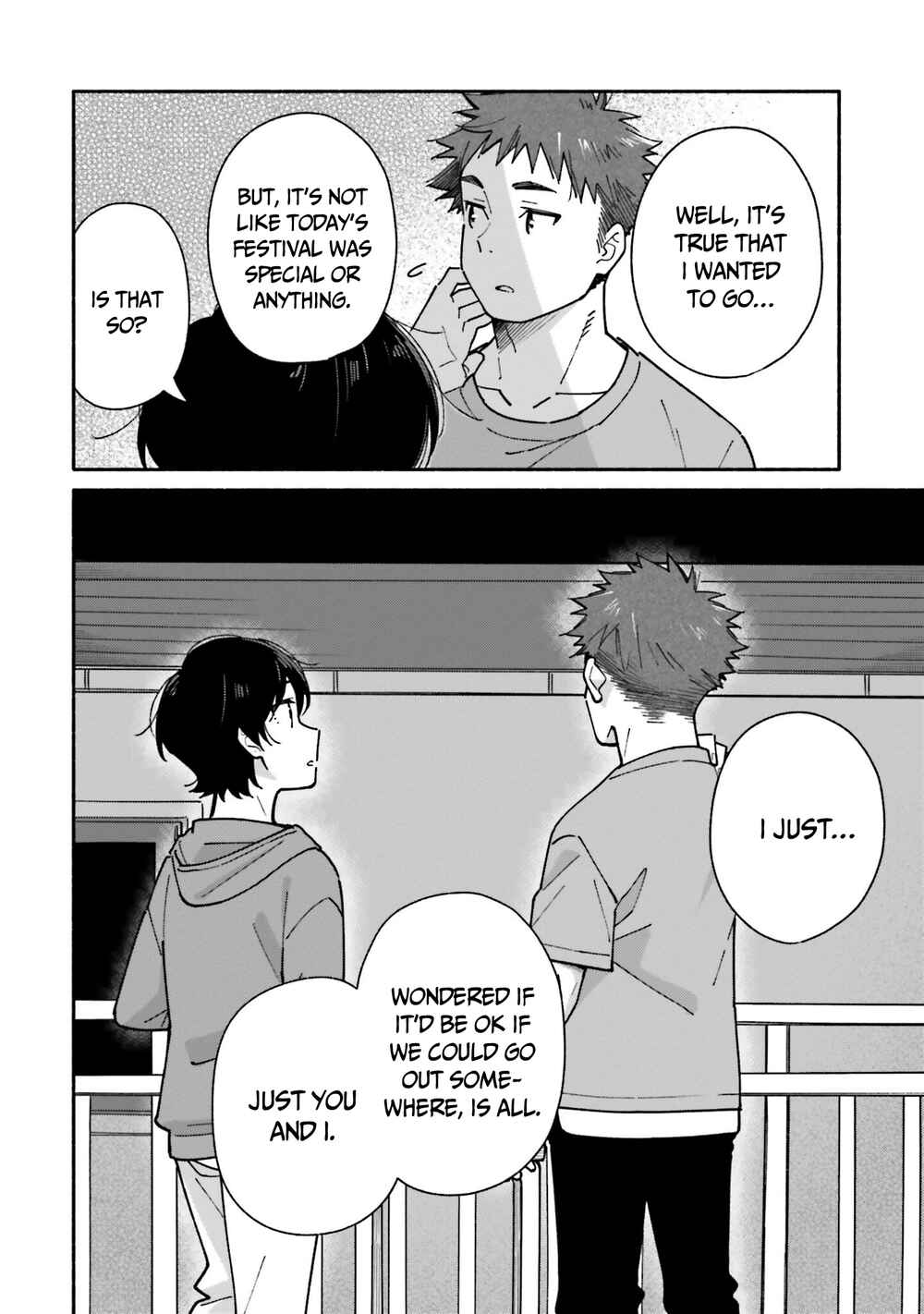 Page 21 Chapter 14 Aikagi-kun to Shiawase Gohan
