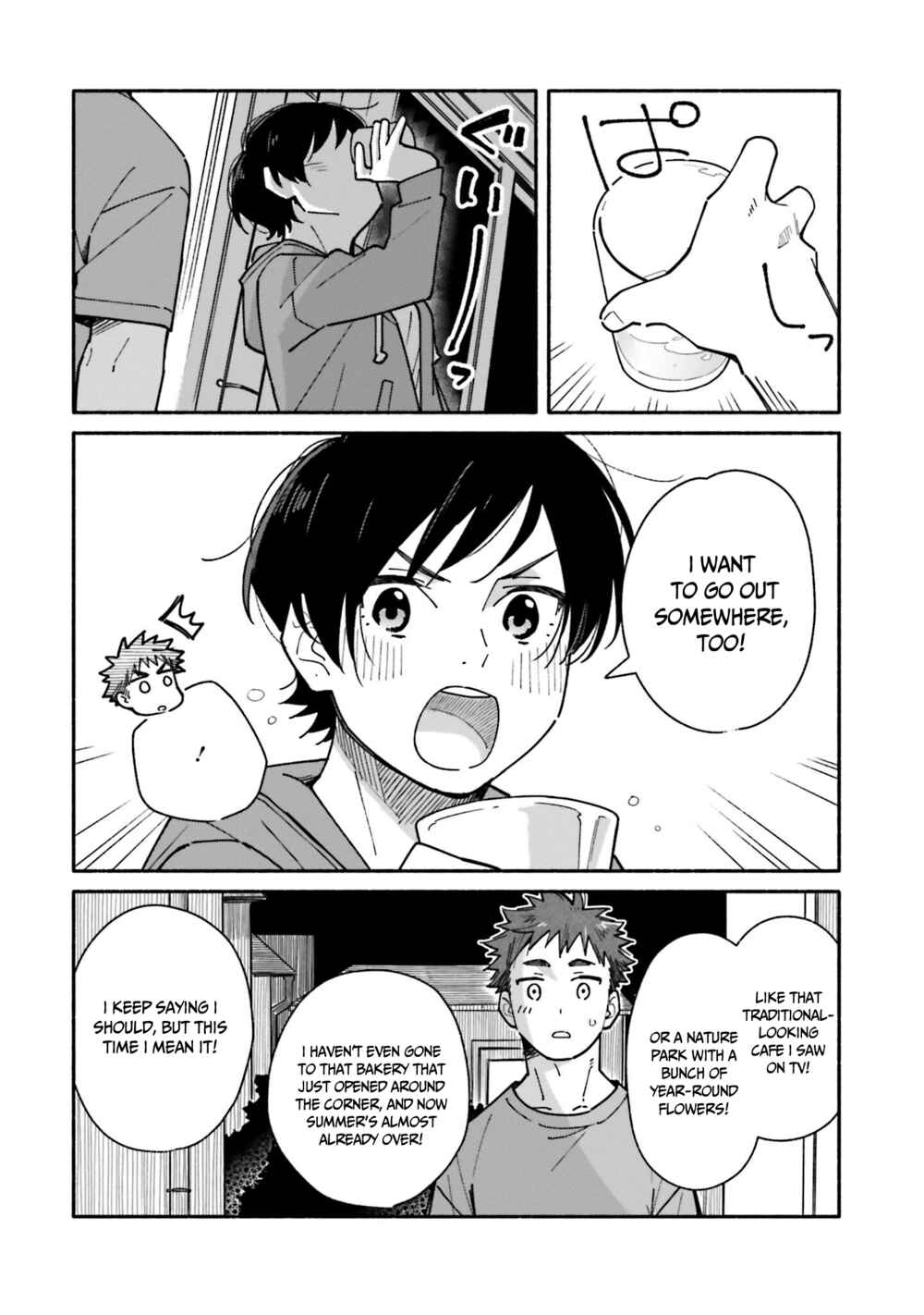 Page 23 Chapter 14 Aikagi-kun to Shiawase Gohan