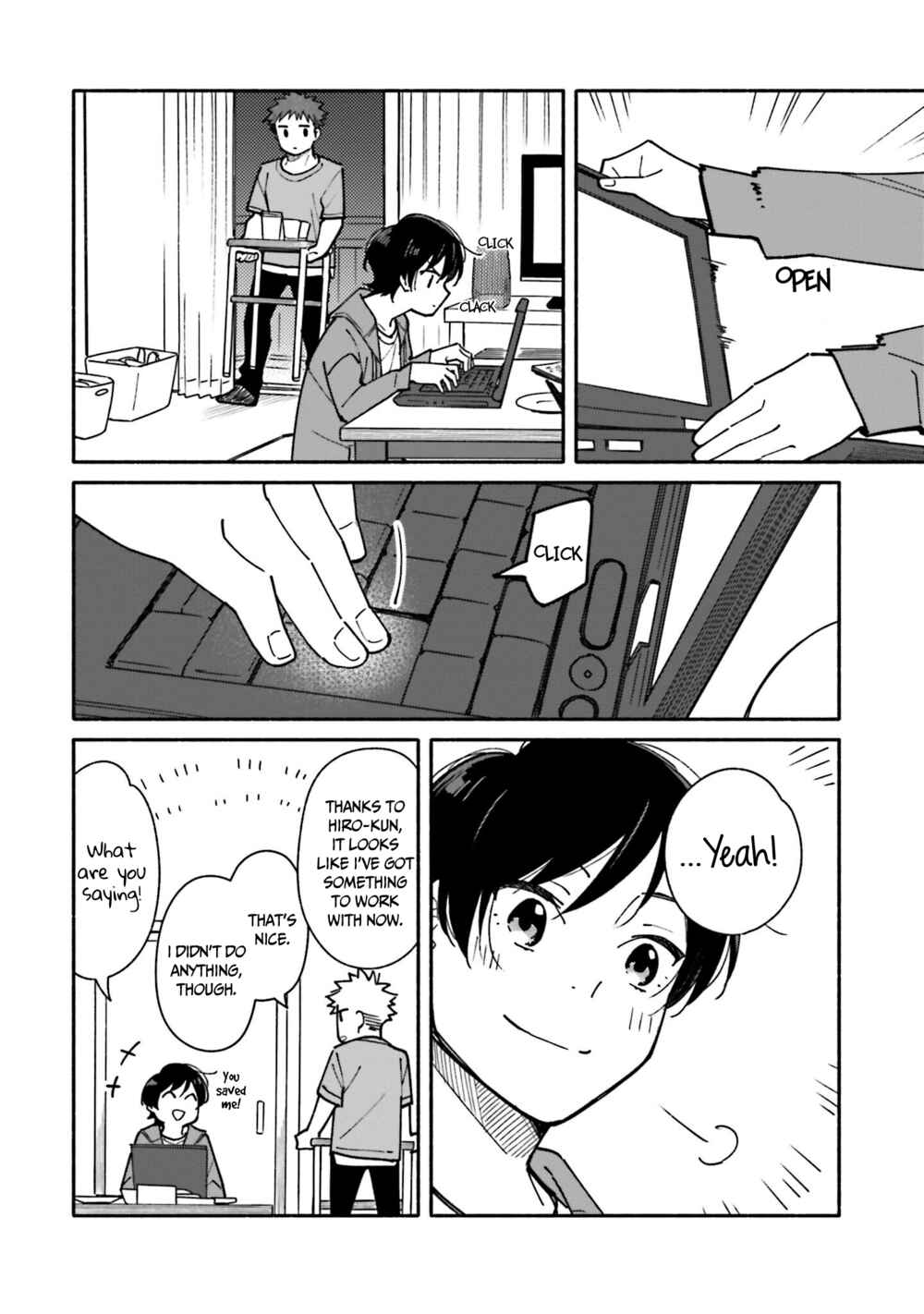 Page 25 Chapter 14 Aikagi-kun to Shiawase Gohan