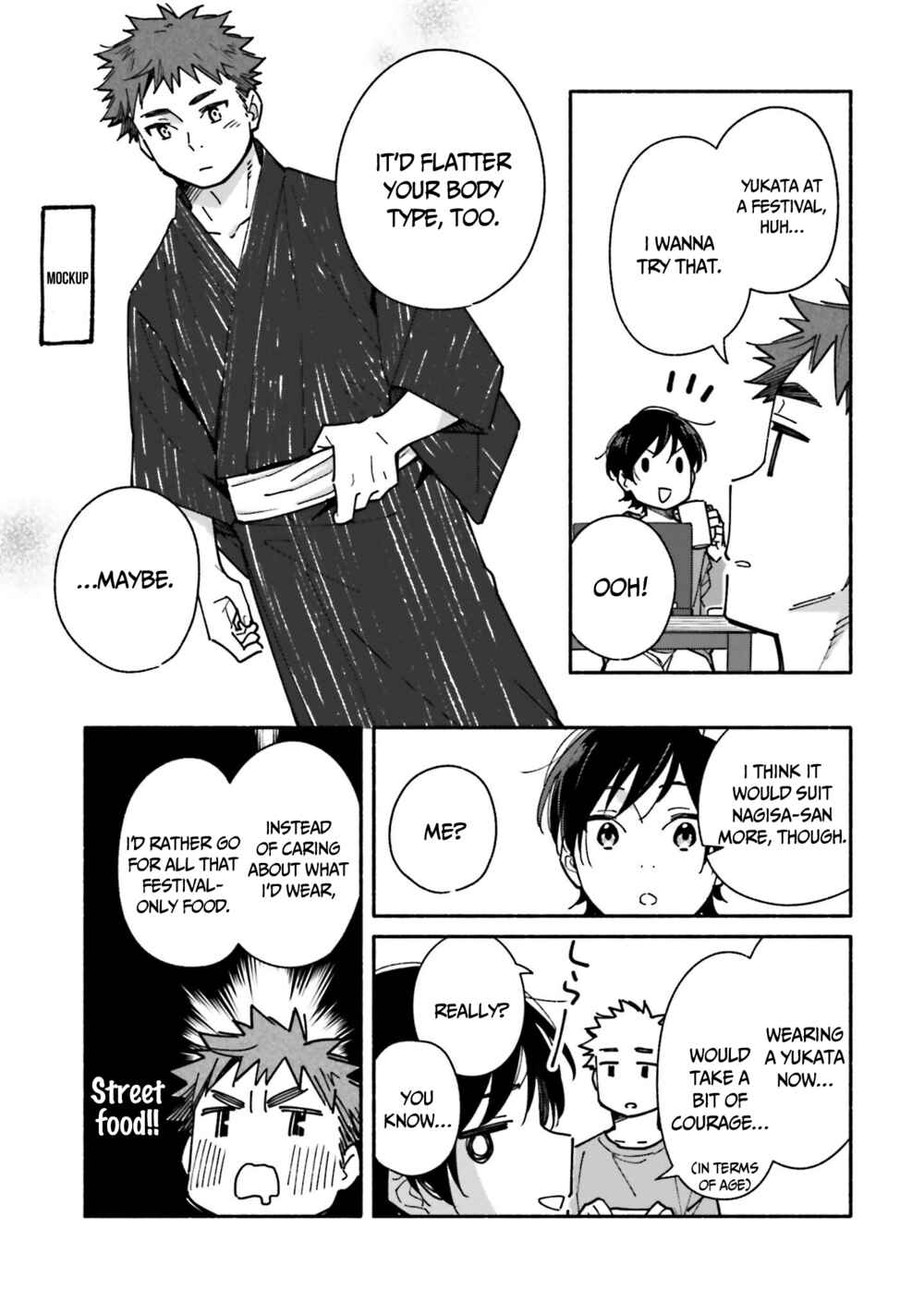 Page 6 Chapter 14 Aikagi-kun to Shiawase Gohan