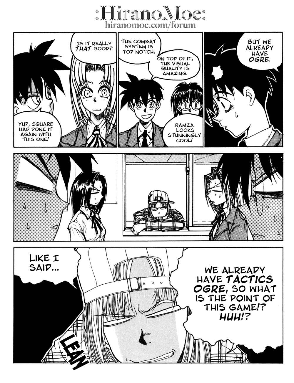 Page 2 Chapter 14 Proceed!! Seigaku Computer Research Department