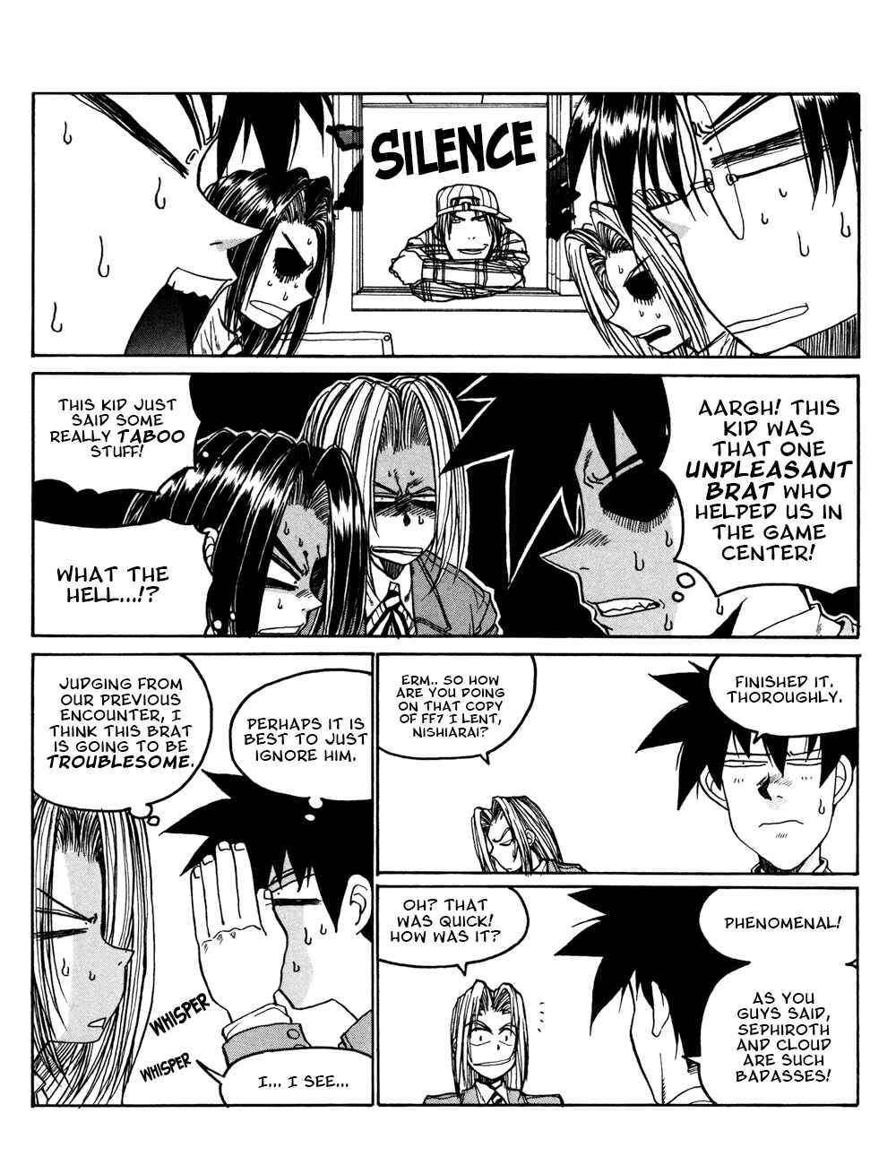 Page 3 Chapter 14 Proceed!! Seigaku Computer Research Department
