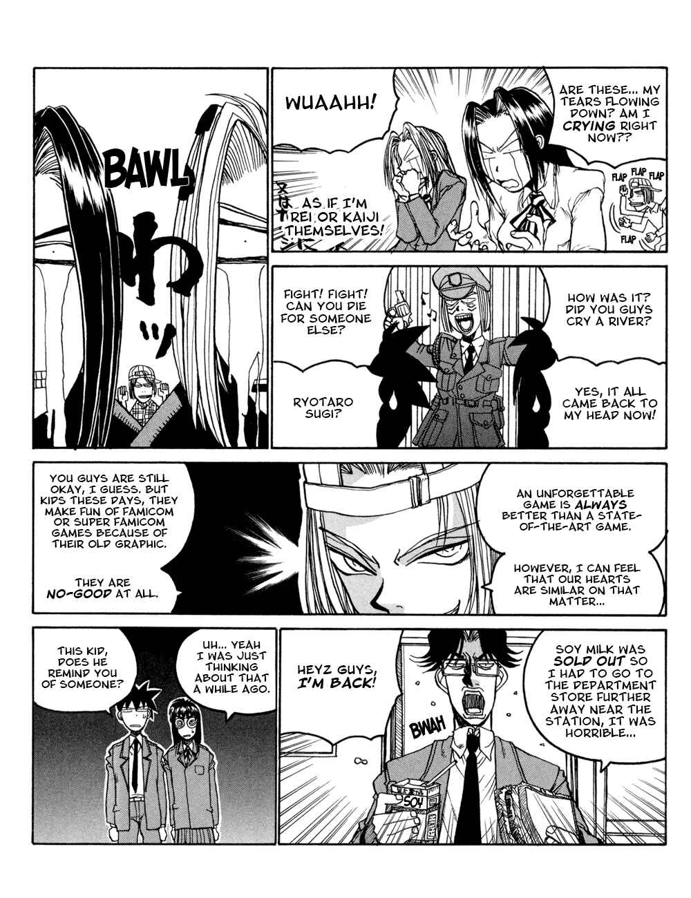 Page 6 Chapter 14 Proceed!! Seigaku Computer Research Department
