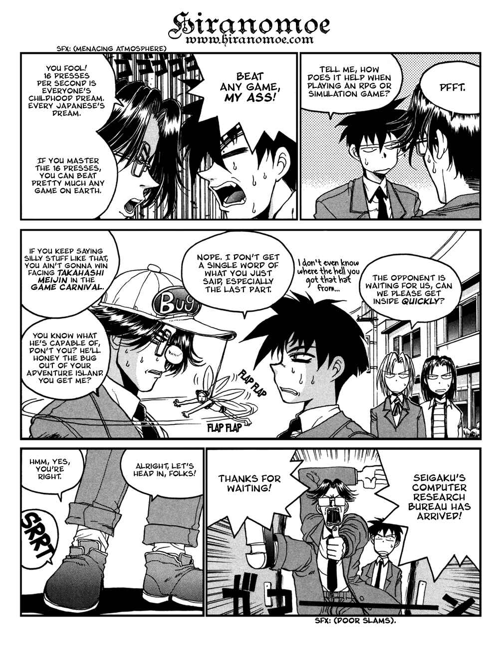 Page 2 Chapter 10 Proceed!! Seigaku Computer Research Department
