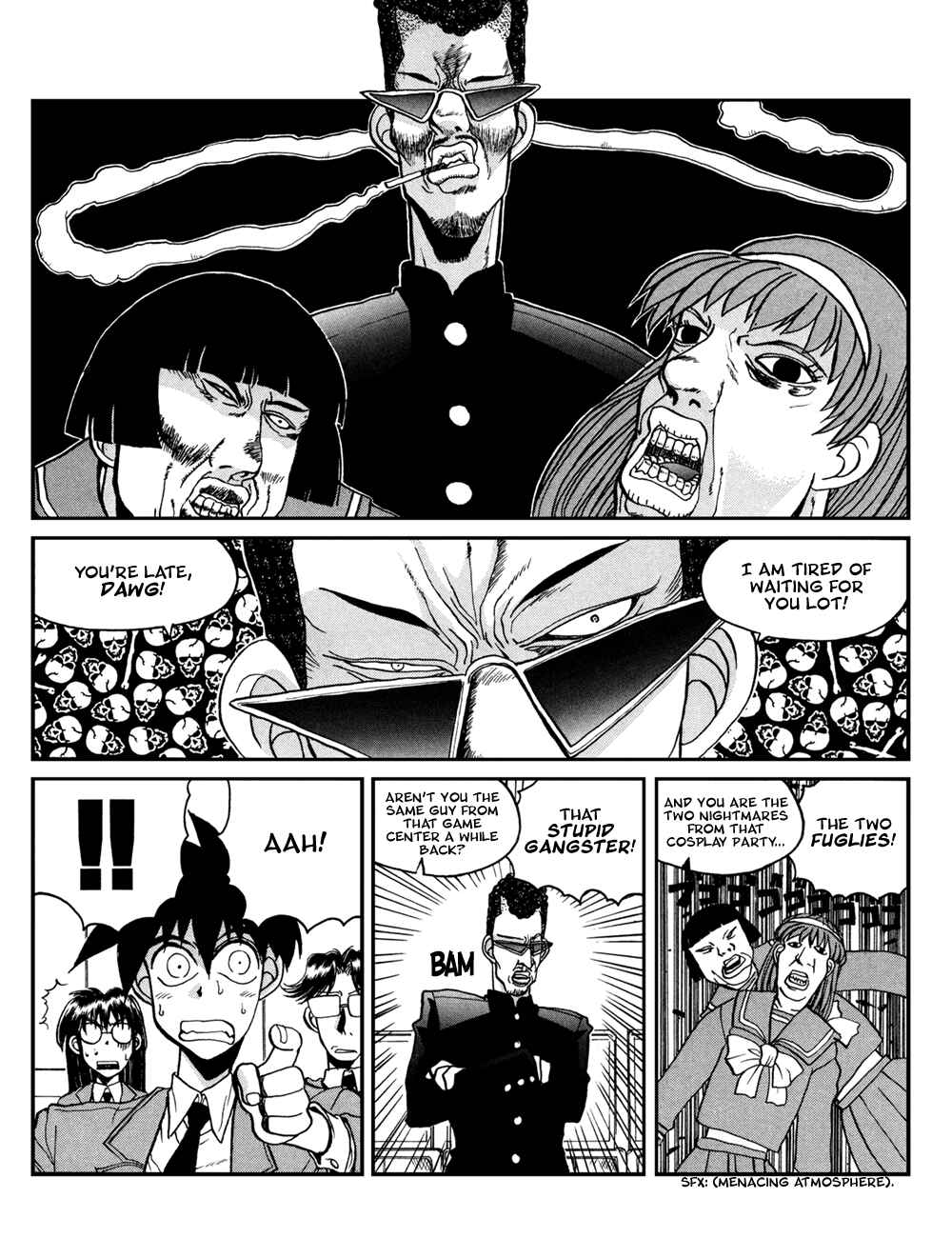 Page 3 Chapter 10 Proceed!! Seigaku Computer Research Department